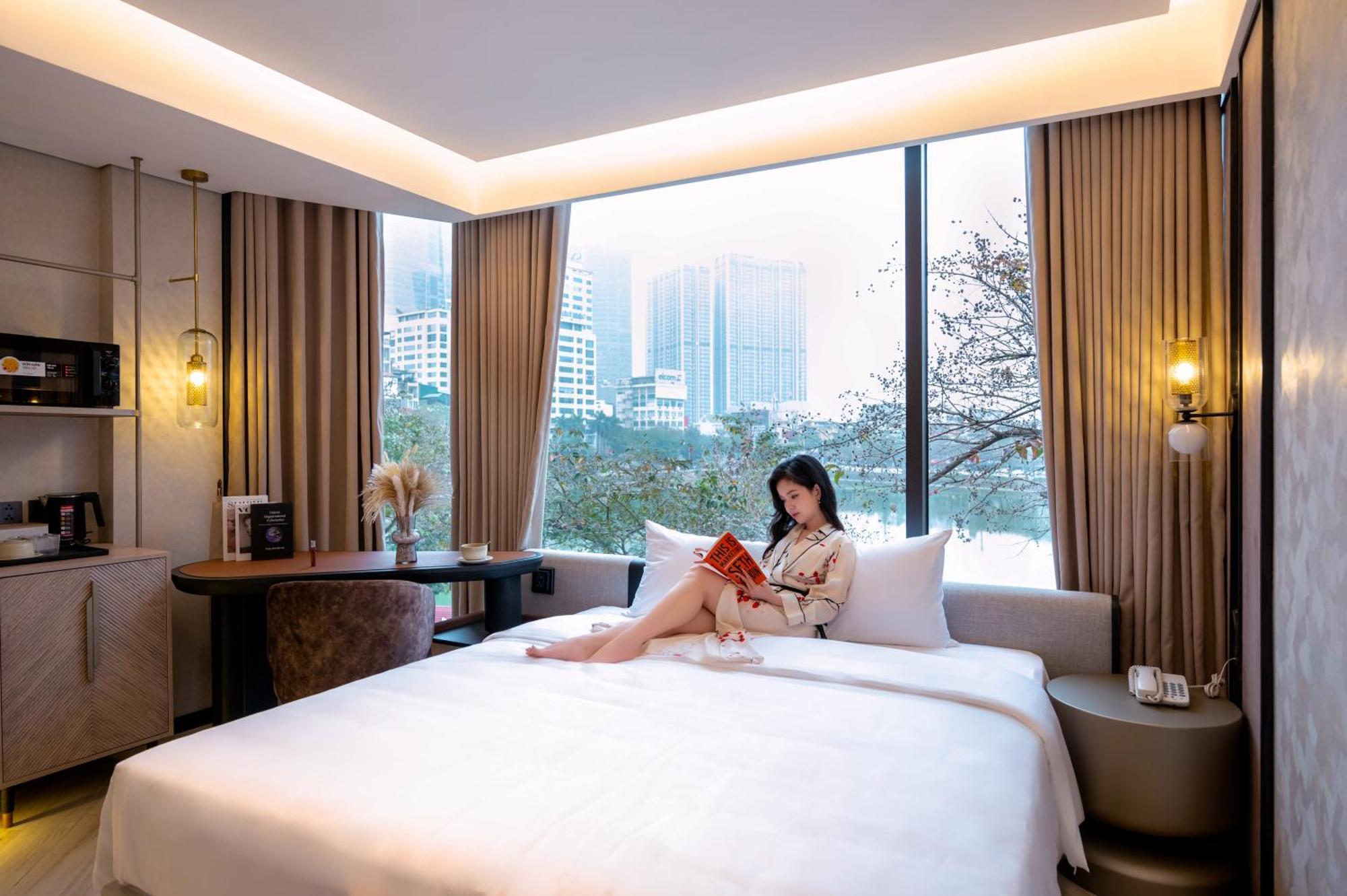 Irest Signature Ba Dinh Lakeside Hanói