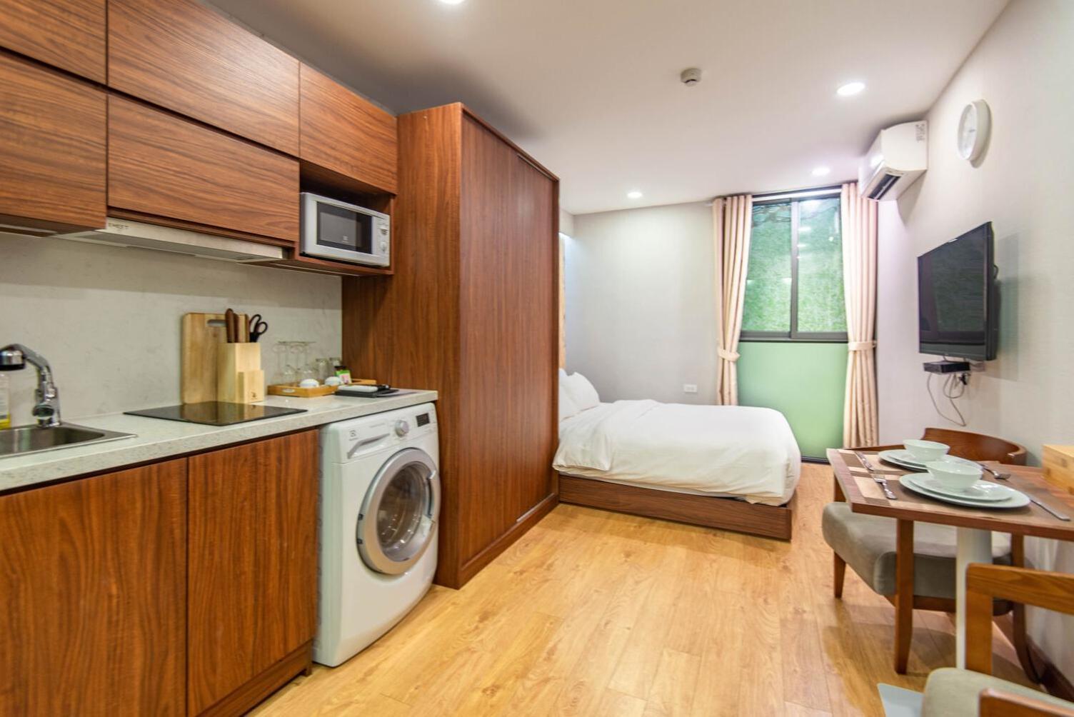 22land Moon West Apartment *