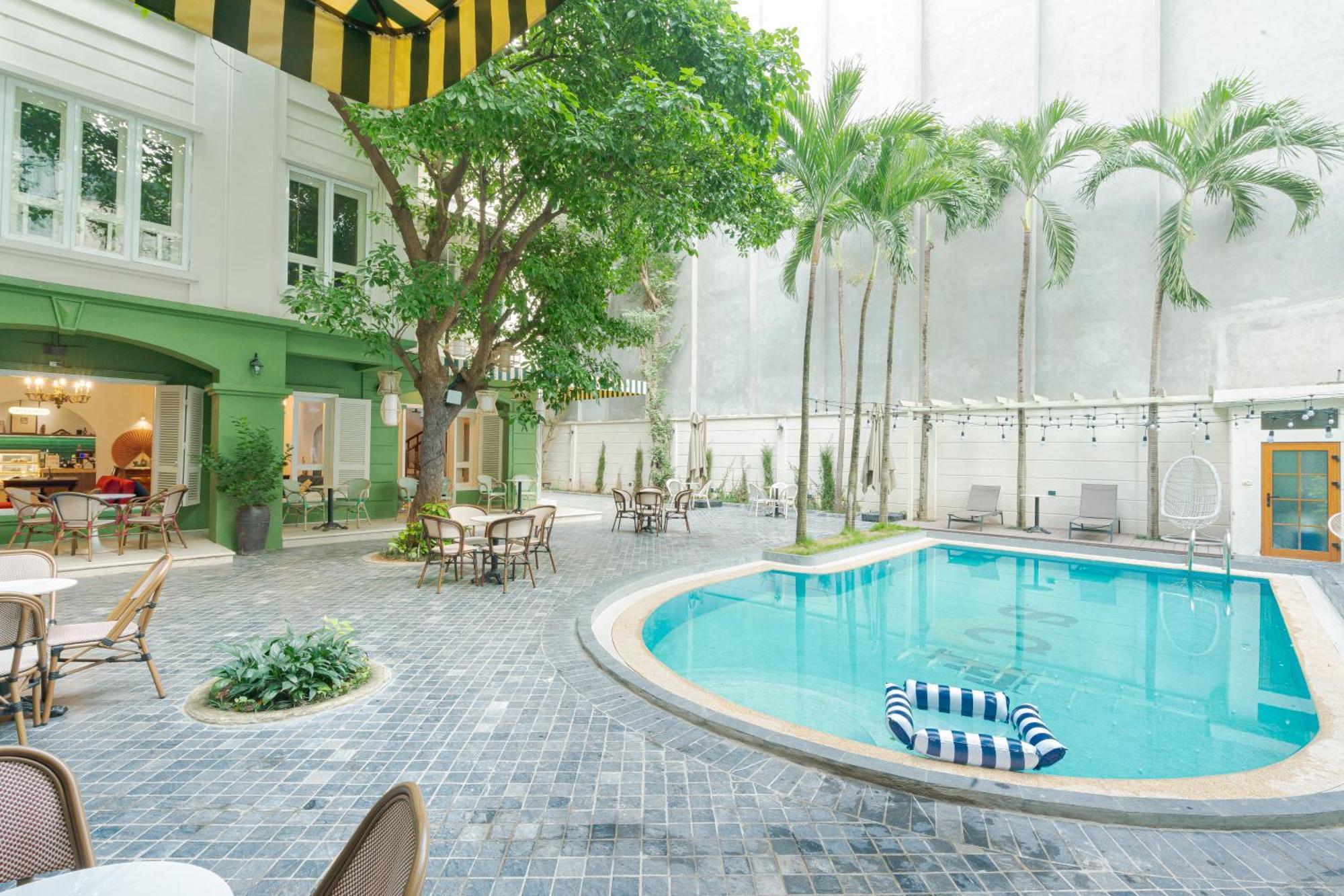Eclectique Rumah tetamu Hanoi