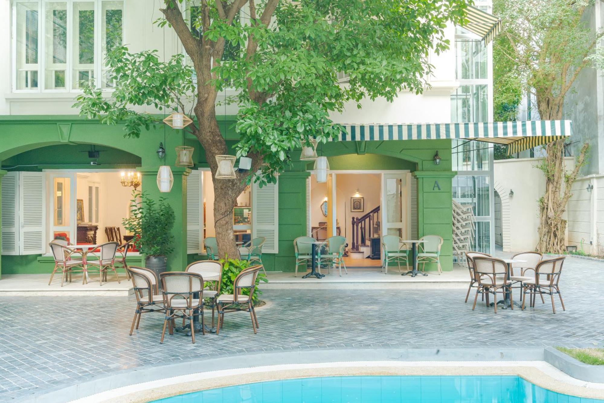 Rumah tetamu Eclectique Hanoi