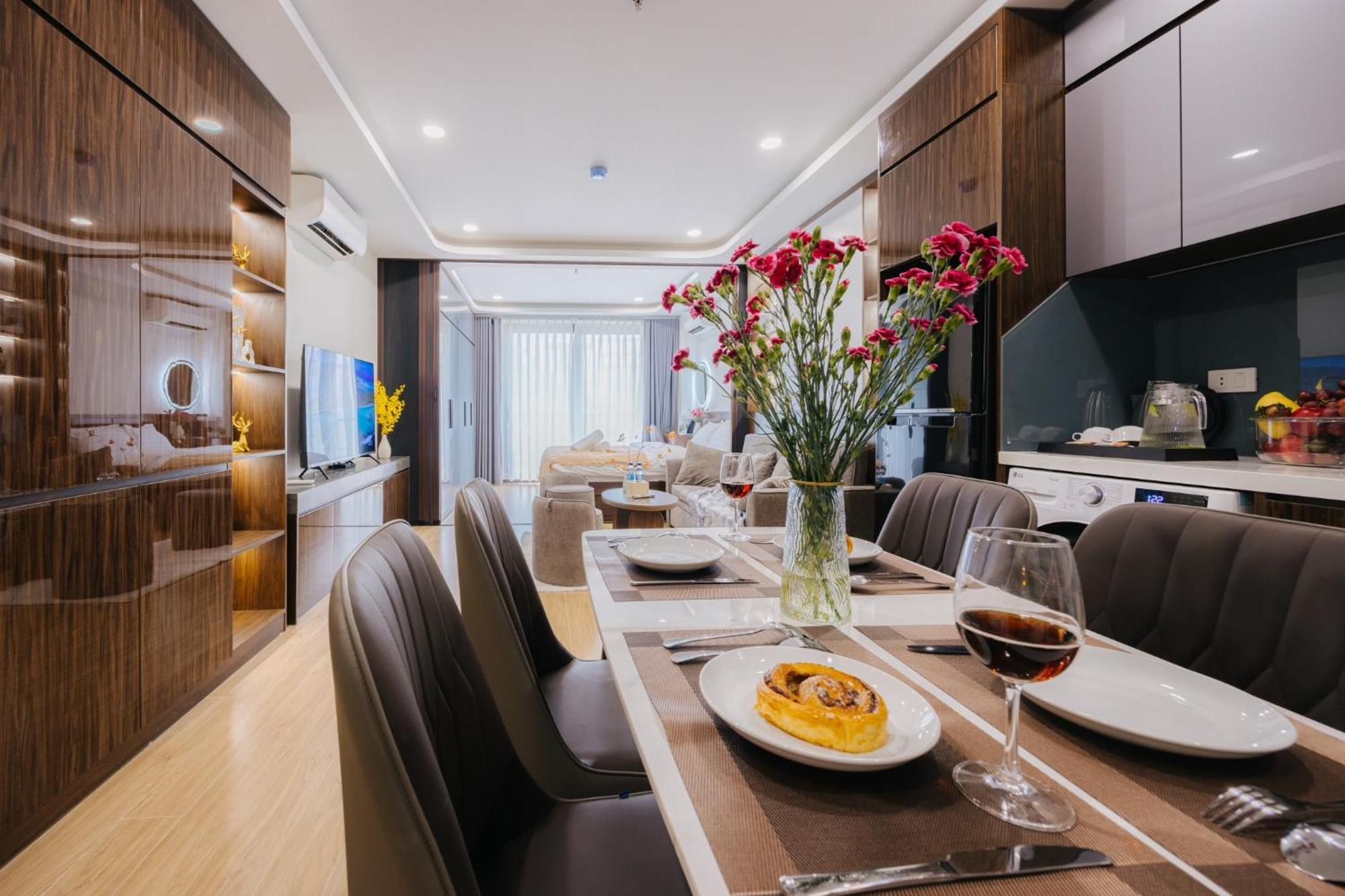 Wisteria Apartment Hanoi