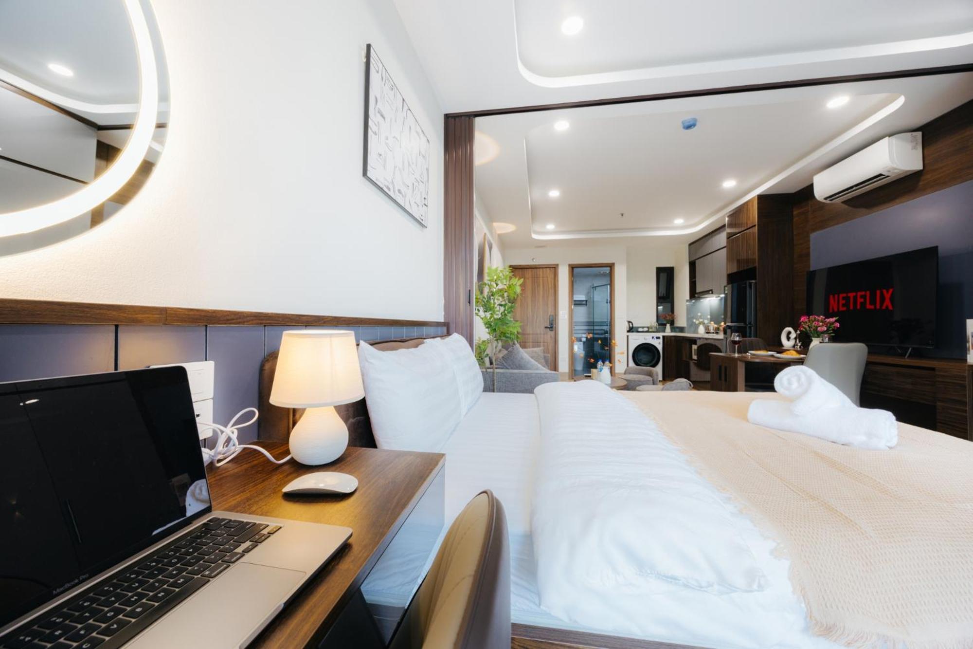 Wisteria Apartment Hanoi