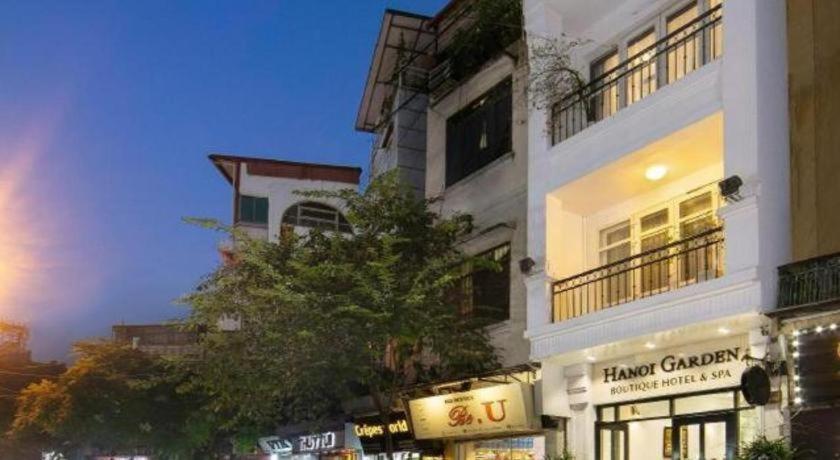 Garden Boutique And 3* Hanoi