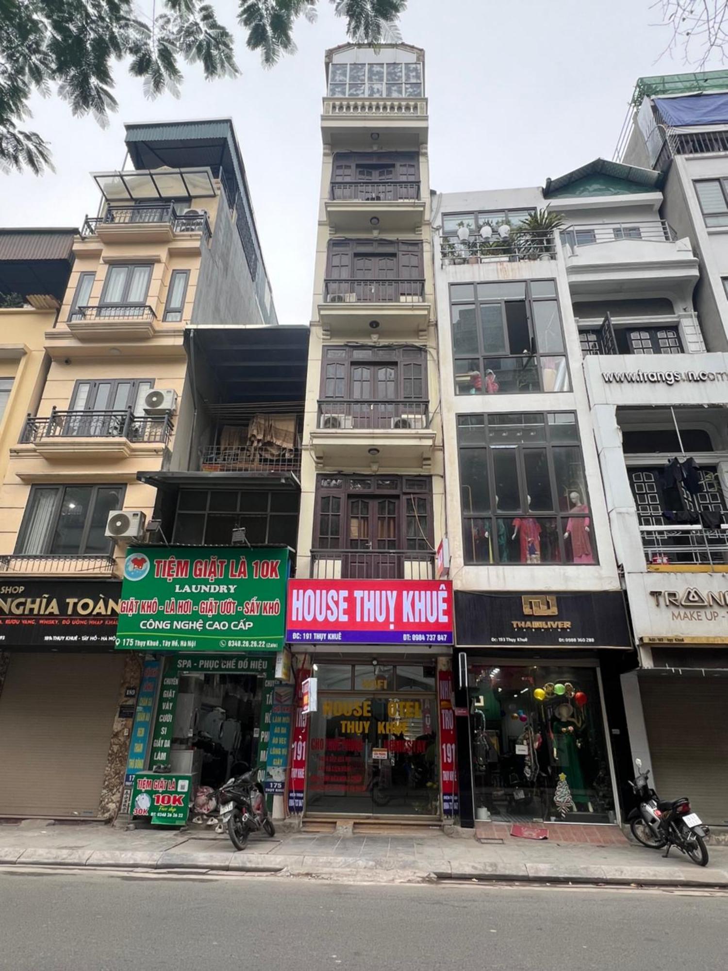 House Thuy Khue Ho Tay Hanoi