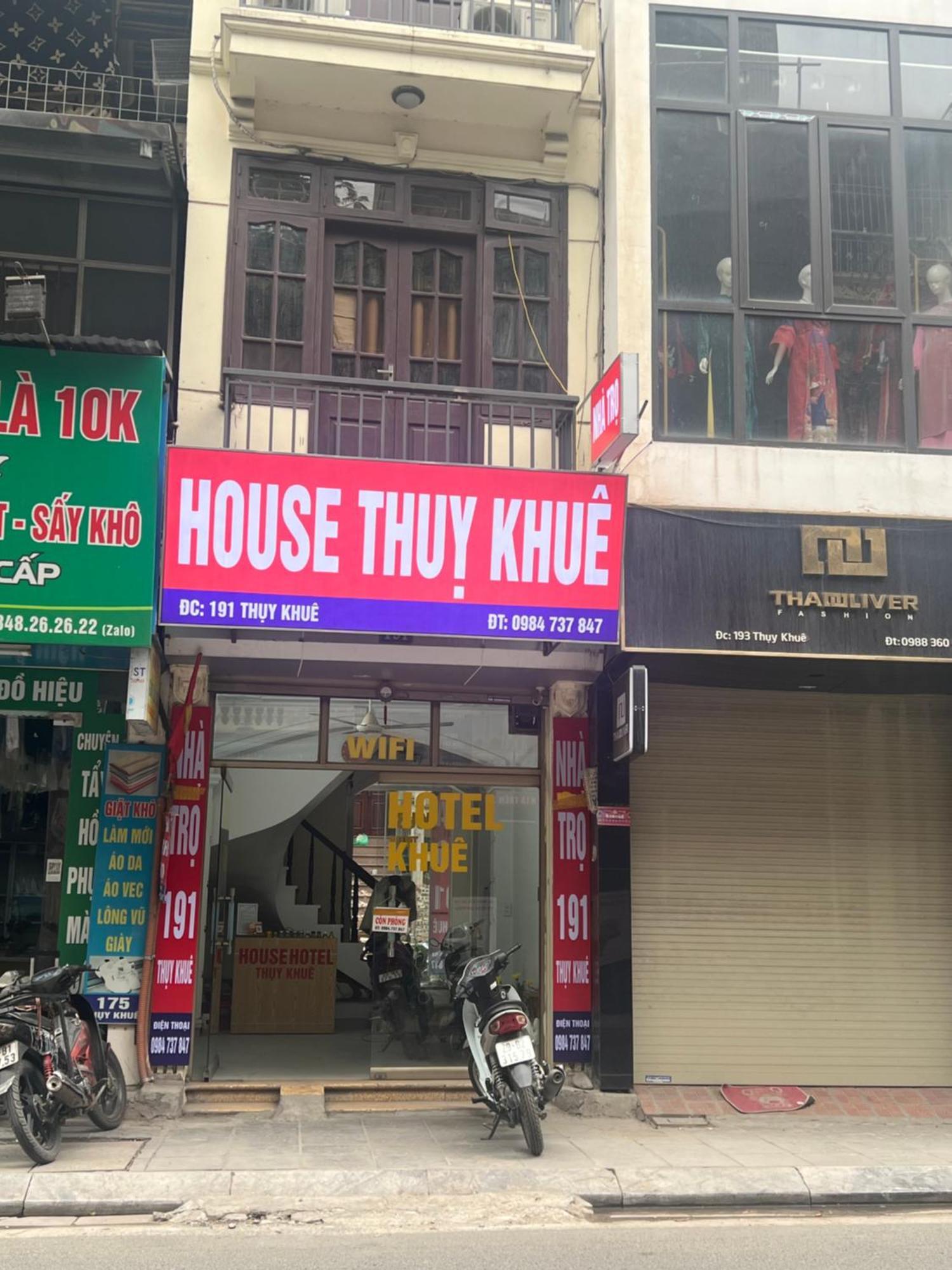 House Thuy Khue Ho Tay Aparthotel