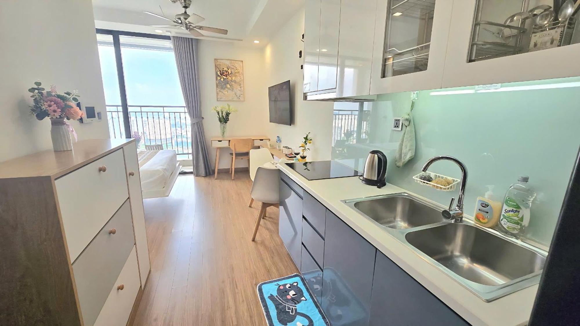 Apartment Vinhomes Greenbay View #jerry's House Hanoi