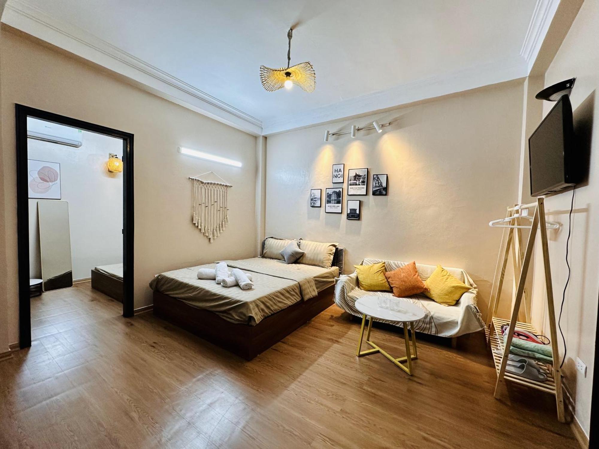 Pangsapuri Vietnam Travelers 2 With Cozy Private Balcony