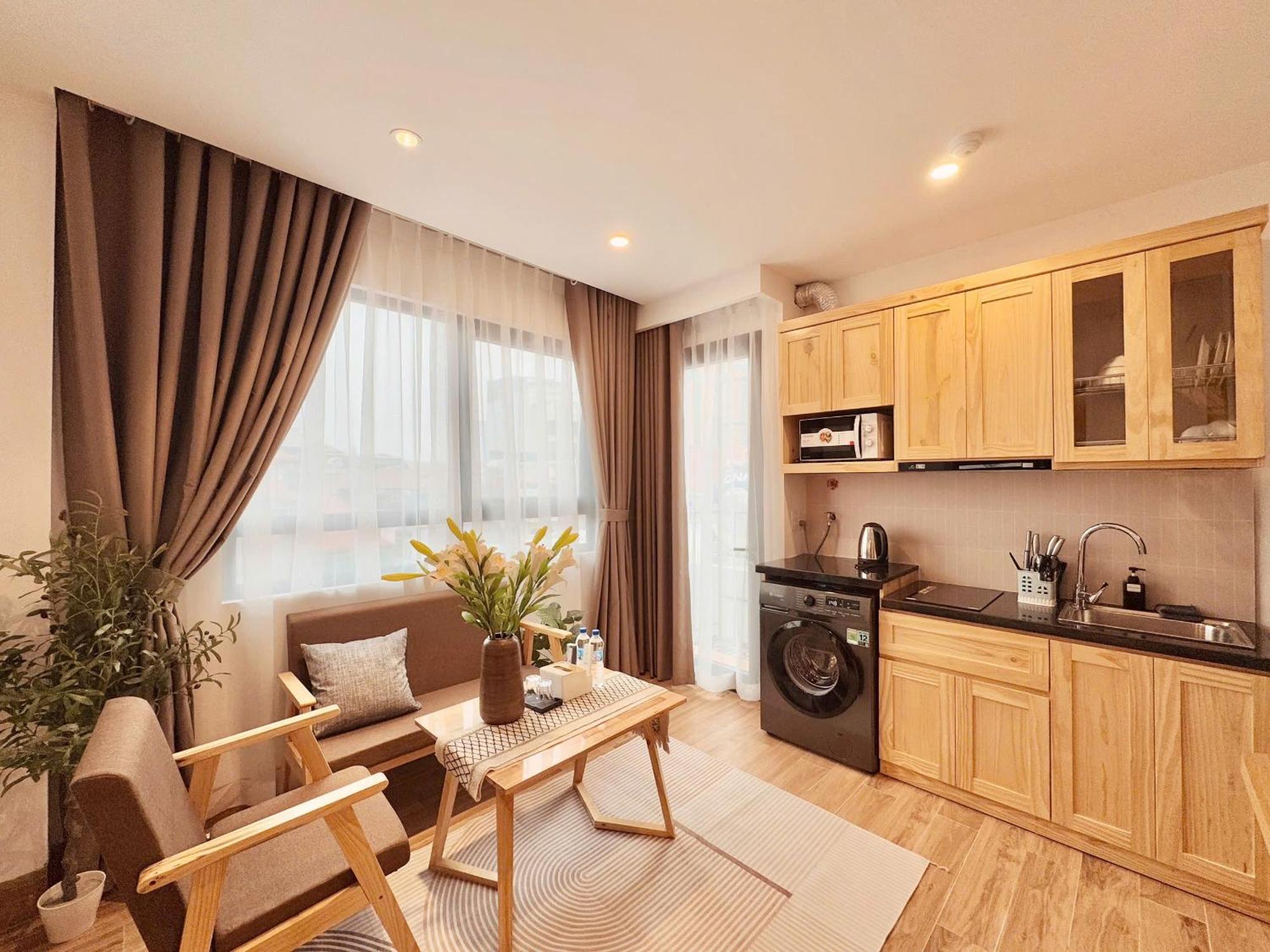 Doi - Smart - Cozy - Super Apartment Hanoi