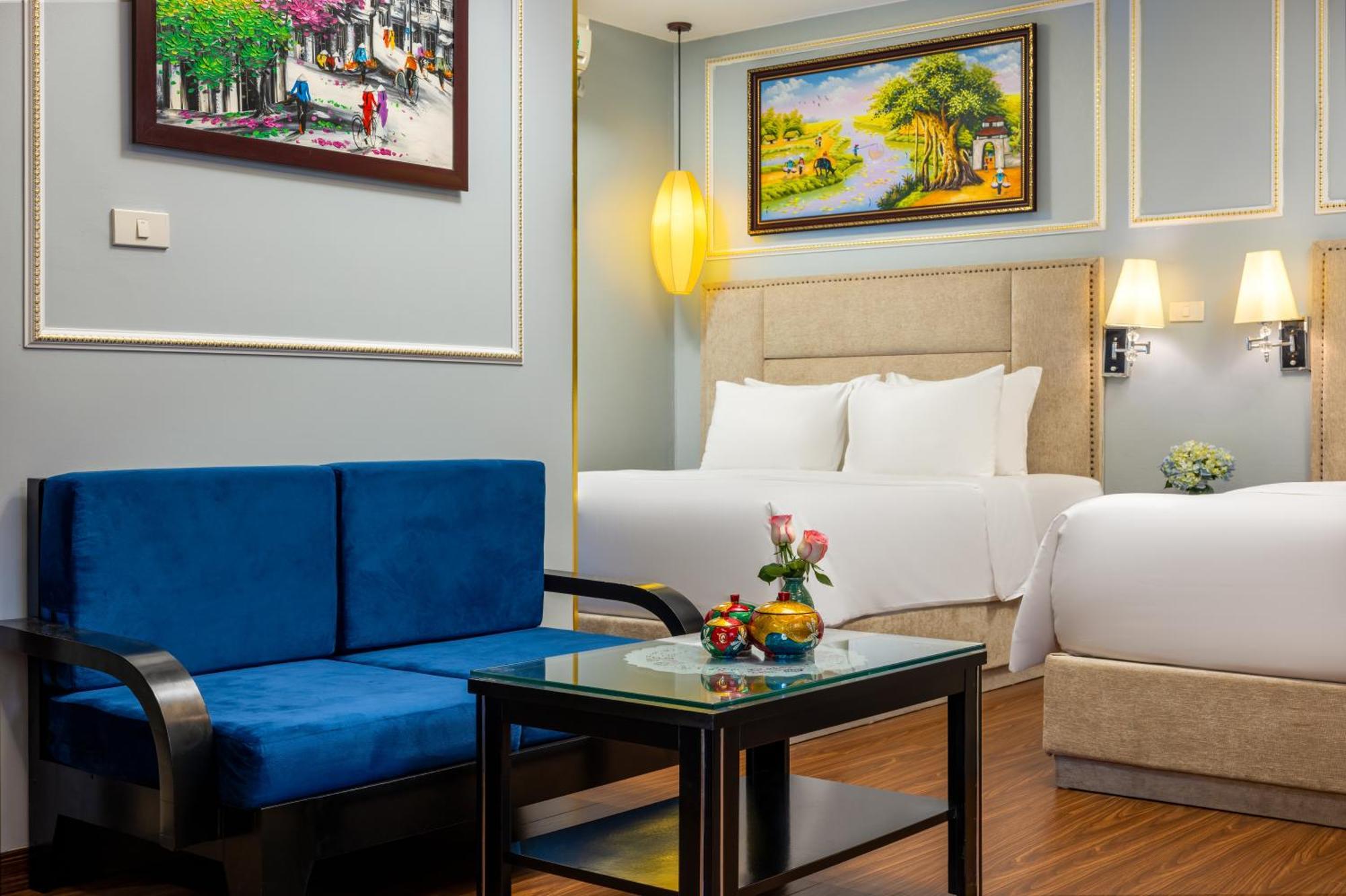 Golden Legend Boutique Hotel Hanoi