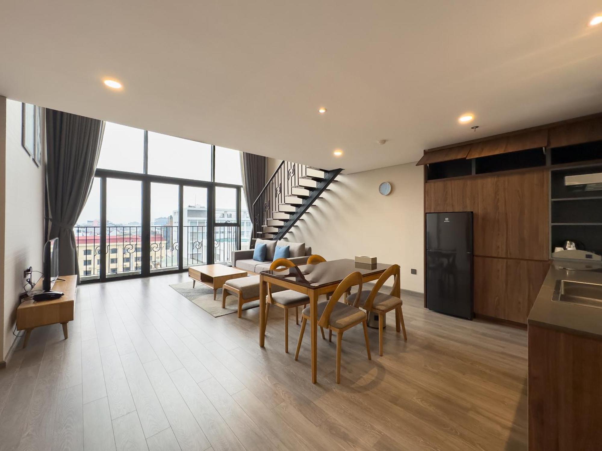 Pentstudio West Nikomix 75m2 Aparthotel *