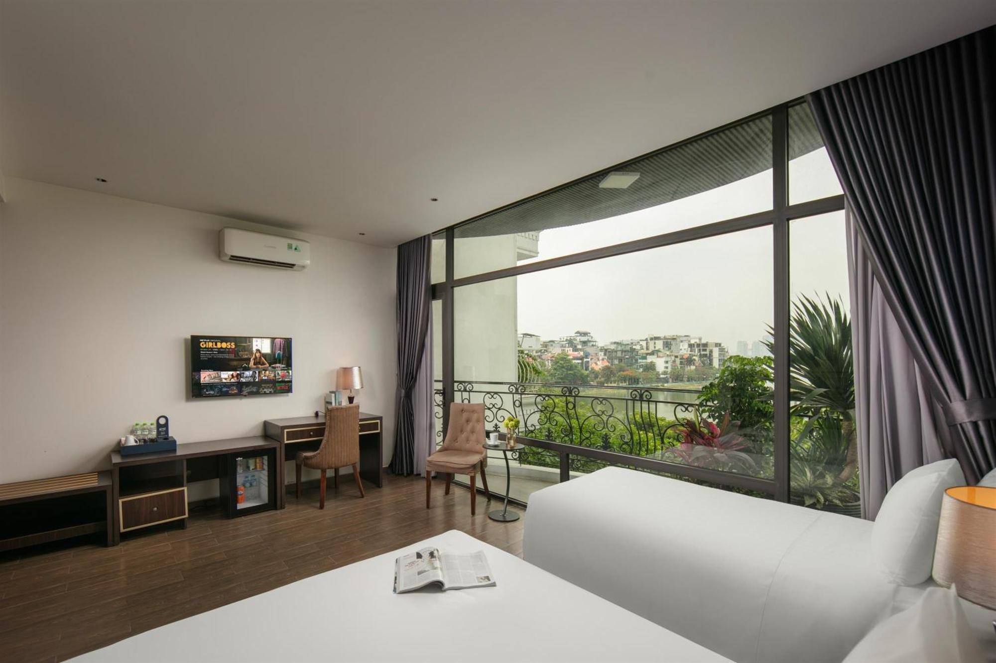Hotel Westlake Pearl & 70 Xuan Dieu - By Pegasy Group Hanoi