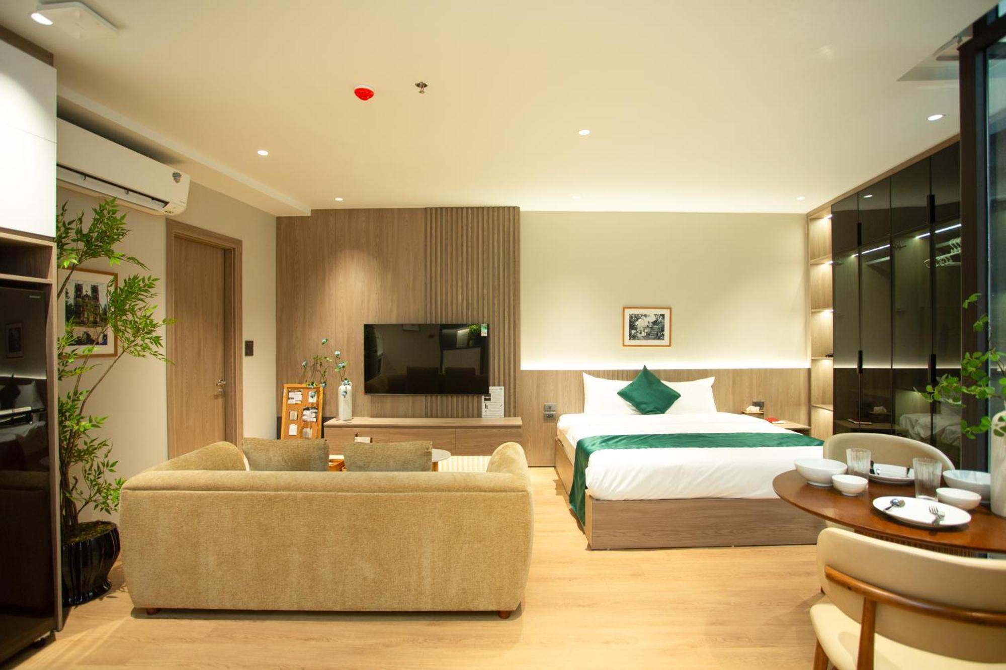 Aparthotel The Lumi West By Xoi Residences Hanoi