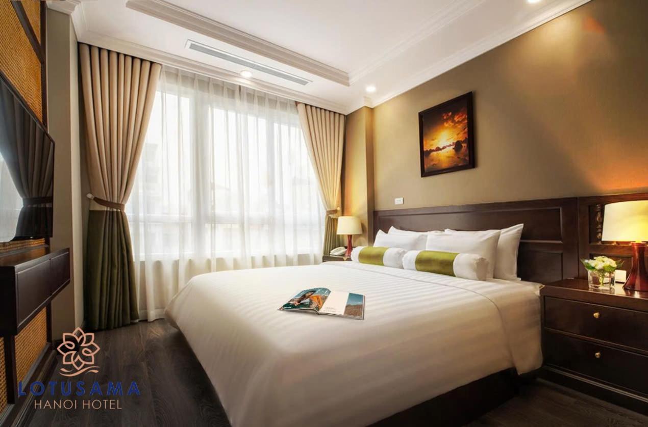 Hotel Lotusama Hanoi
