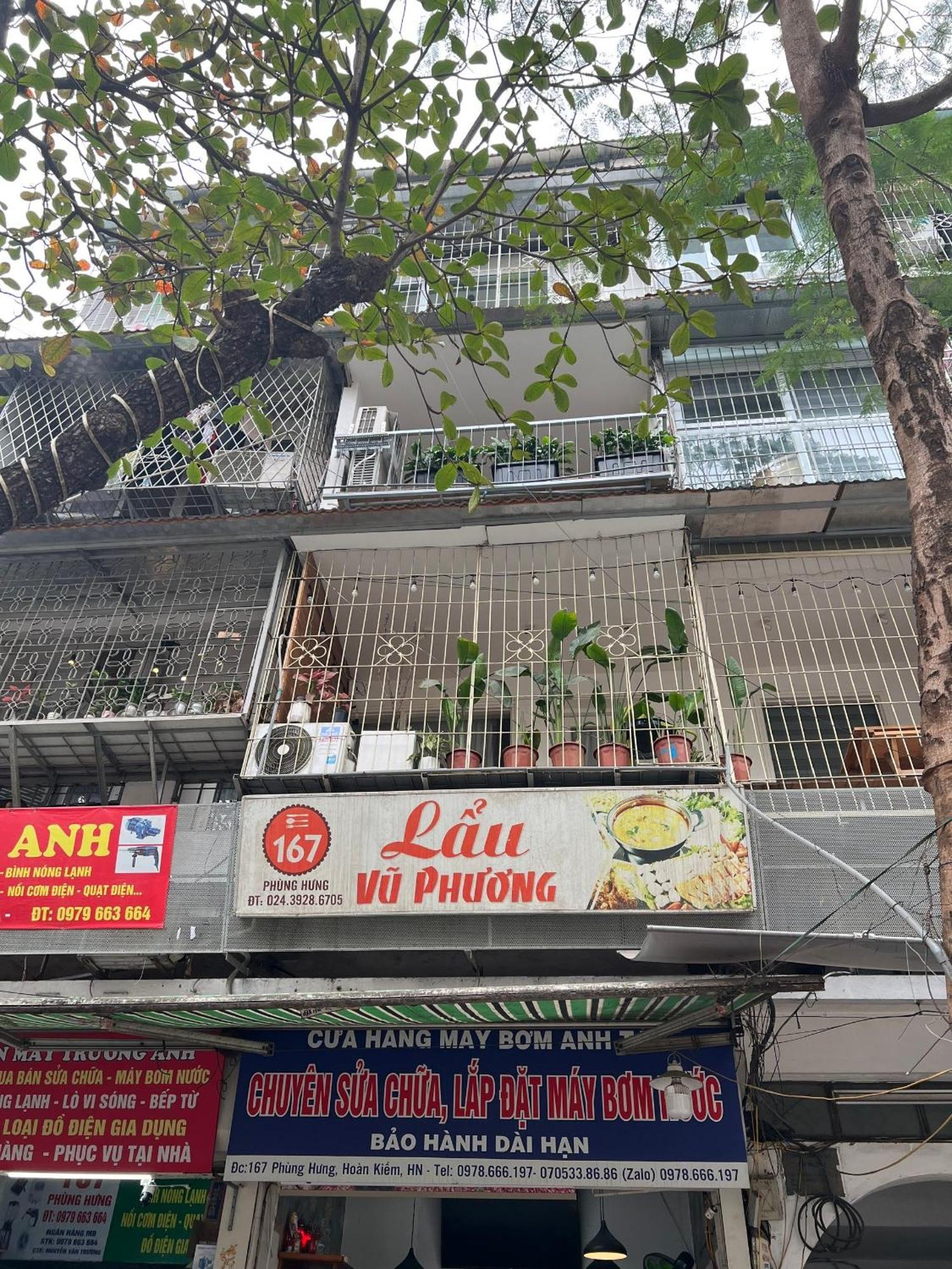 Sunny Old Quarter Near Train Street - Big Balcony, Kitchen- Self Check-in * Hanoi