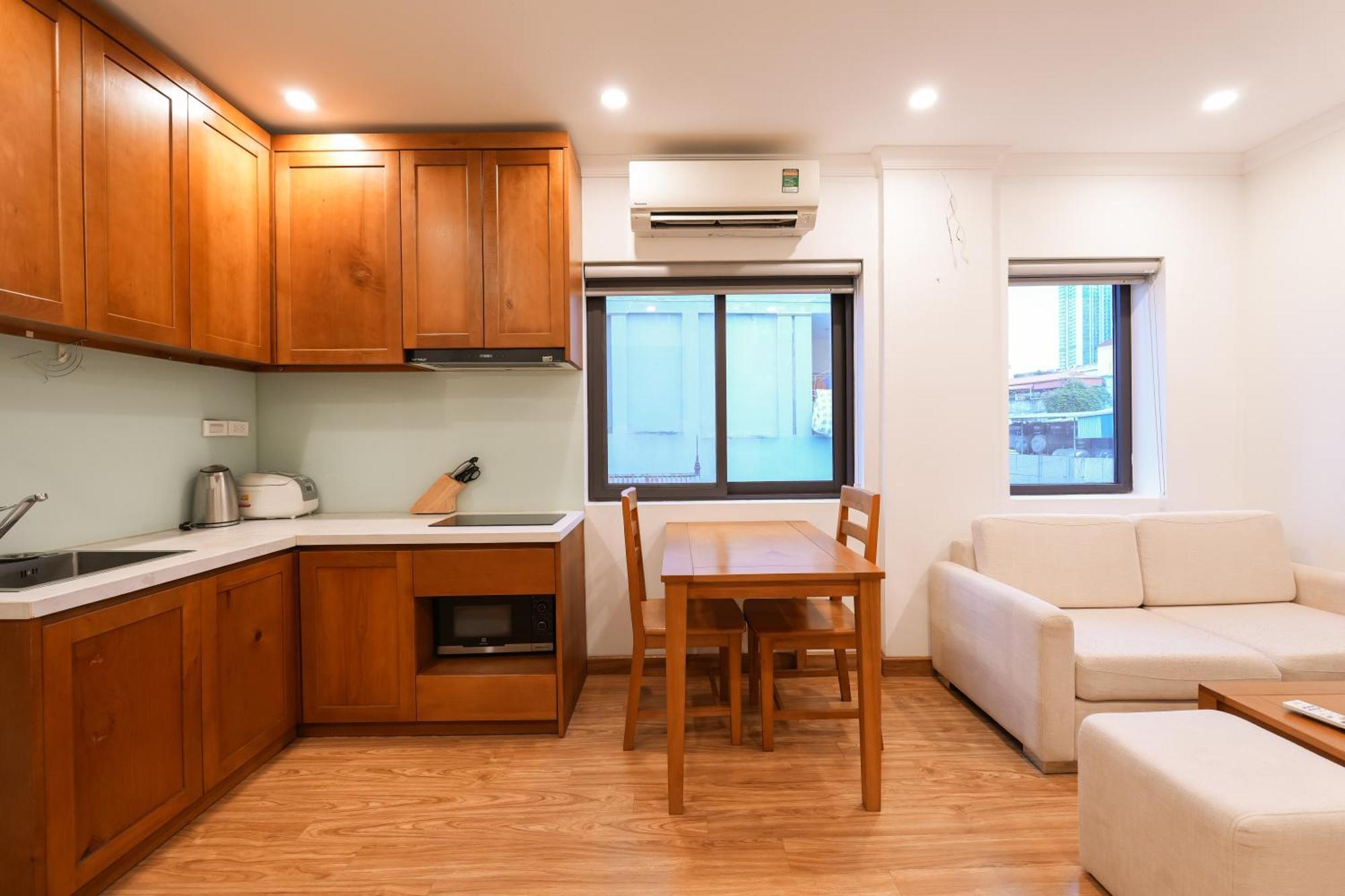 Nine Housing 68 Kim Ma Thuong Aparthotel