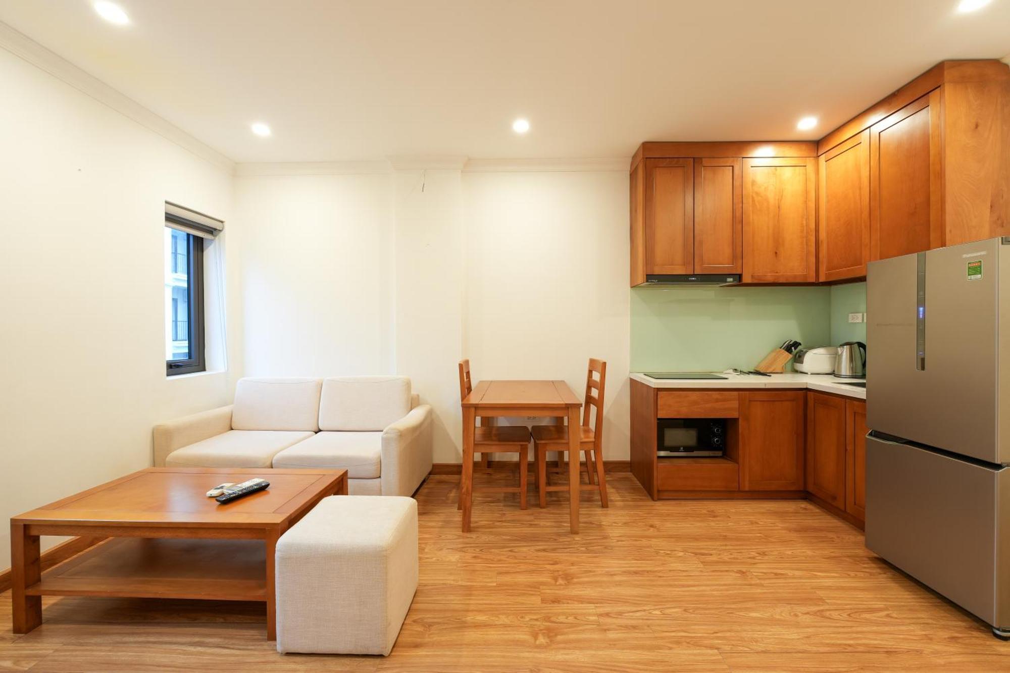 Aparthotel Nine Housing 68 Kim Ma Thuong Hanoi