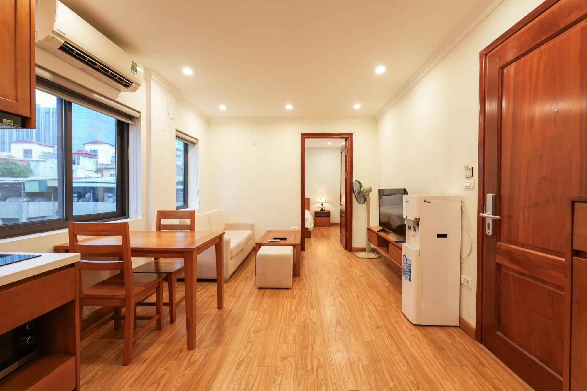 Aparthotel Nine Housing 68 Kim Ma Thuong Hanoi