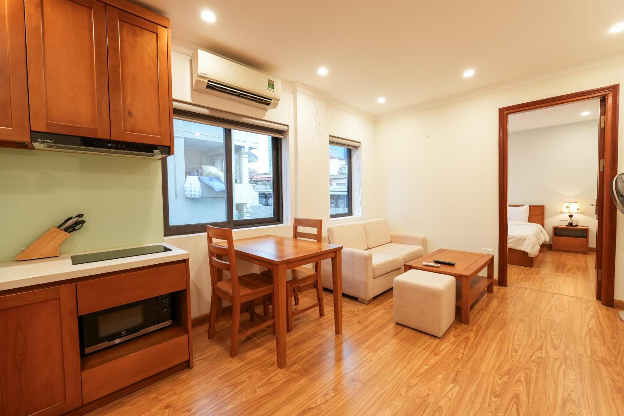 Nine Housing 68 Kim Ma Thuong Hanoi