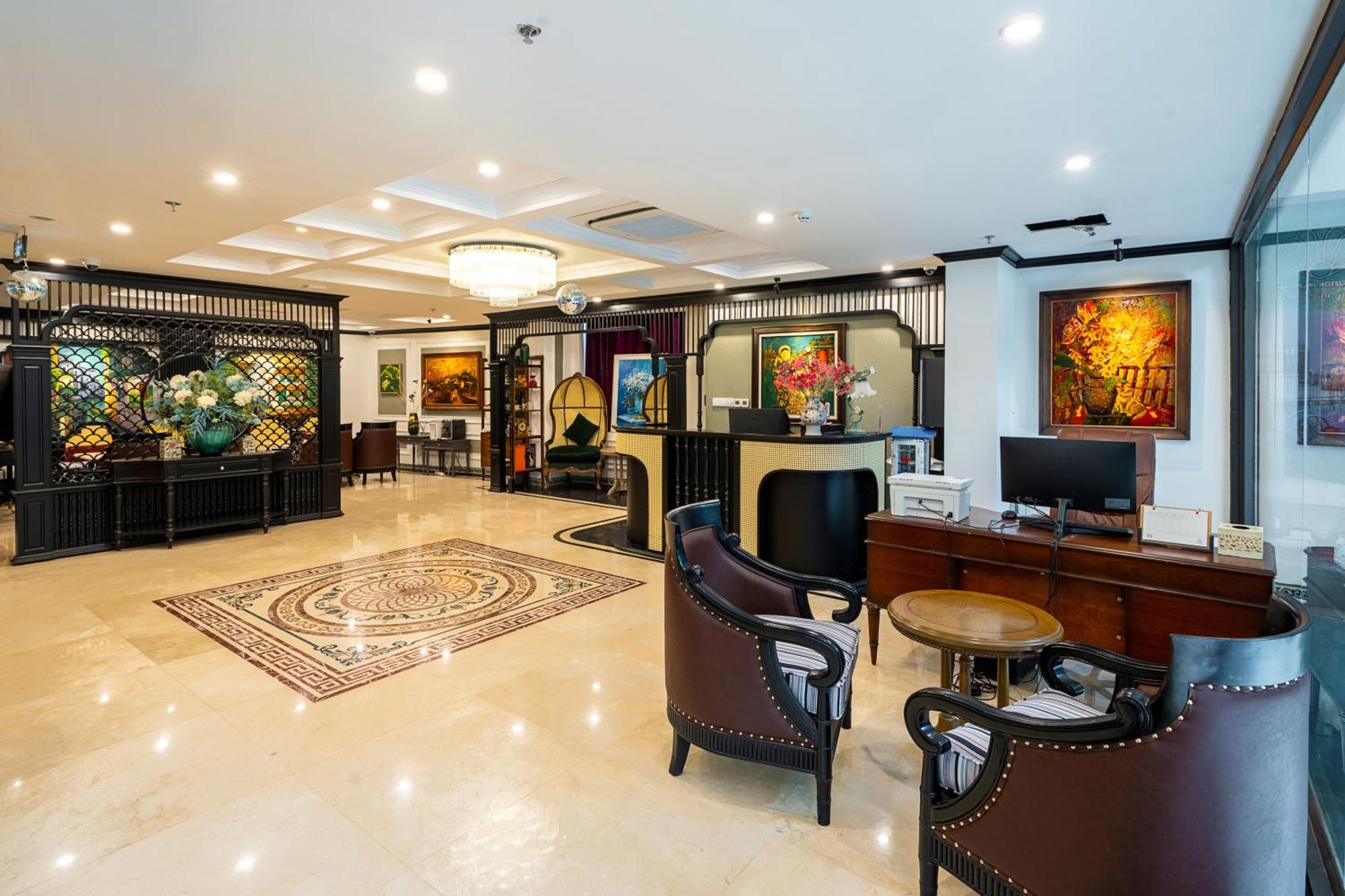 Charmpearl & 4* Hanoi