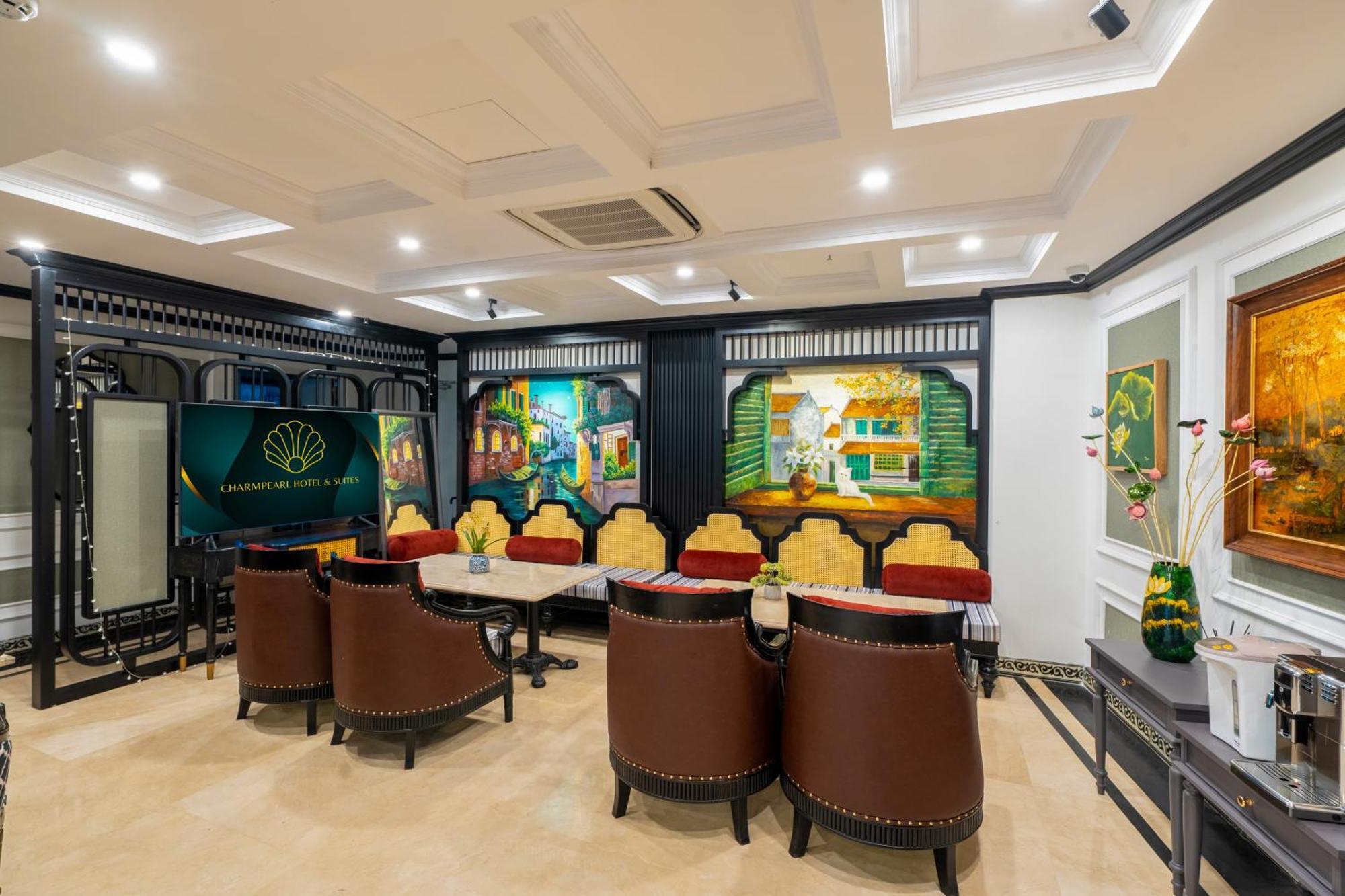Charmpearl & 4* Hanoi