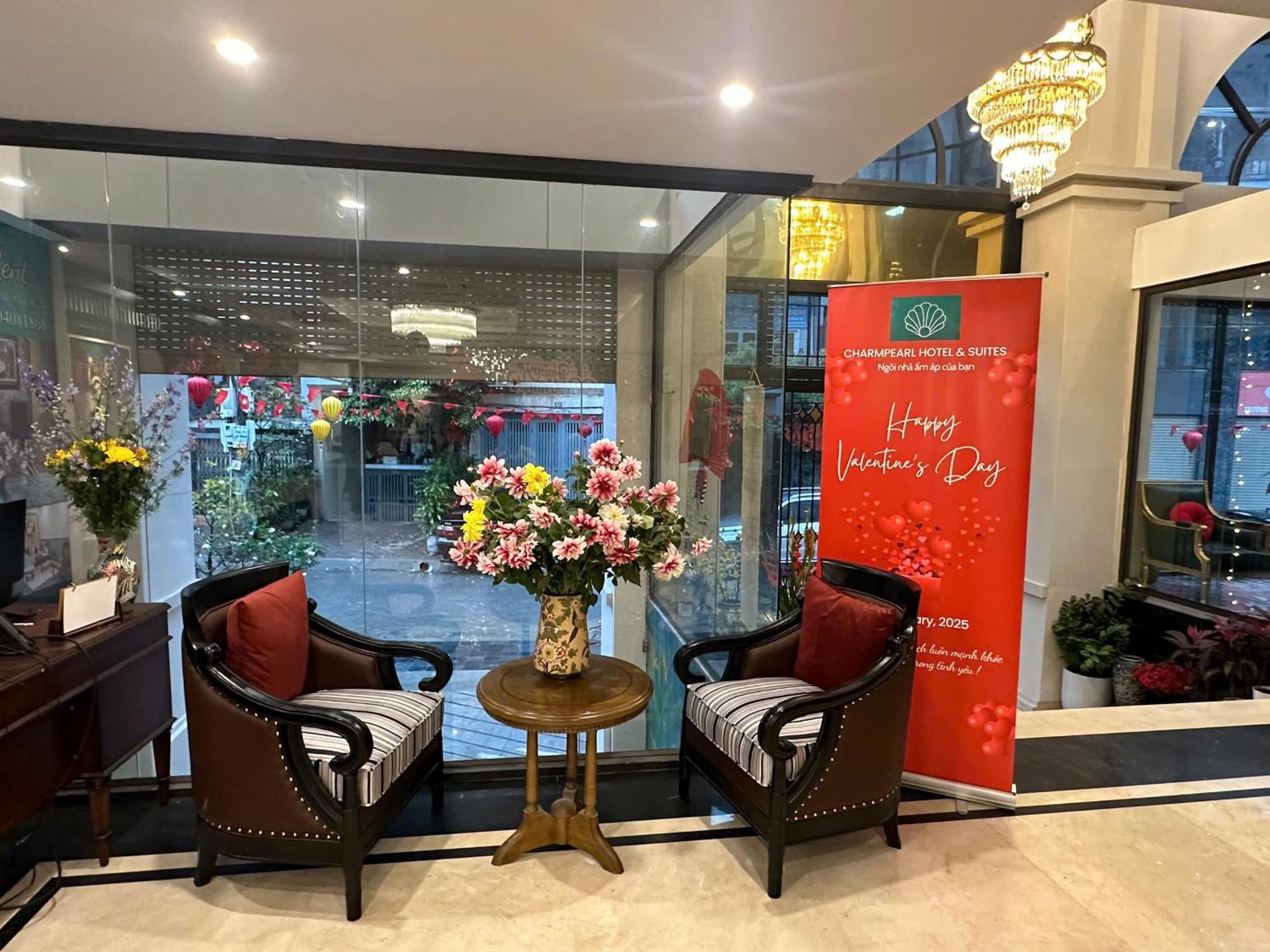 Charmpearl & Aparthotel Hanoi