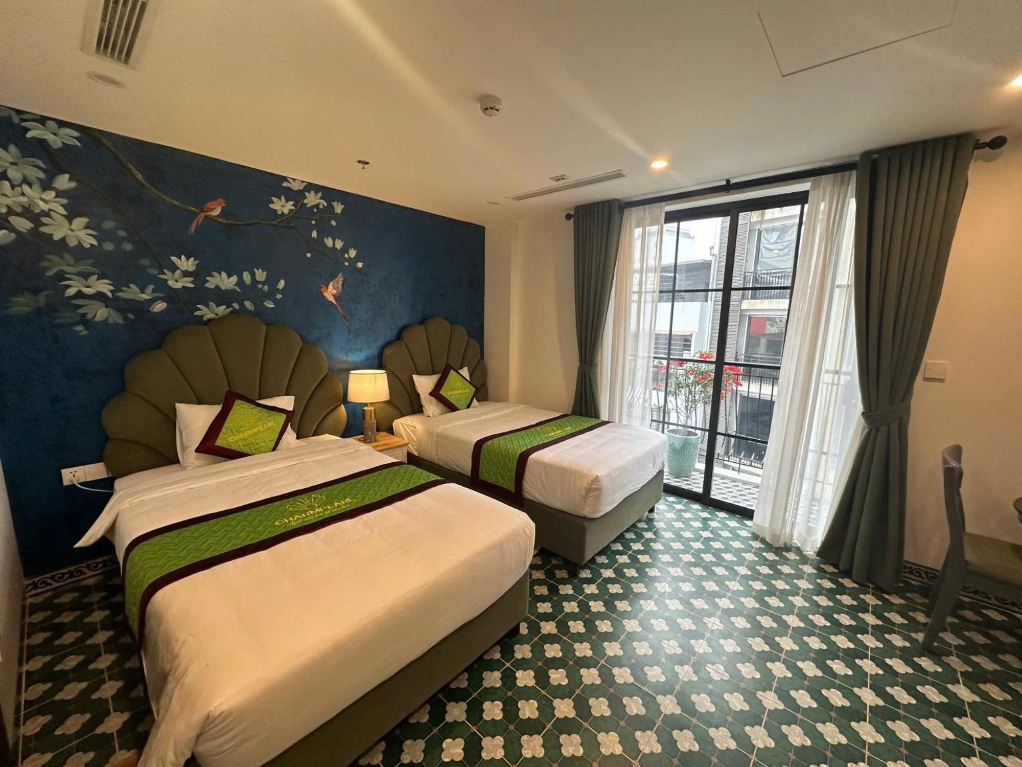 Charmpearl & Aparthotel Hanoi