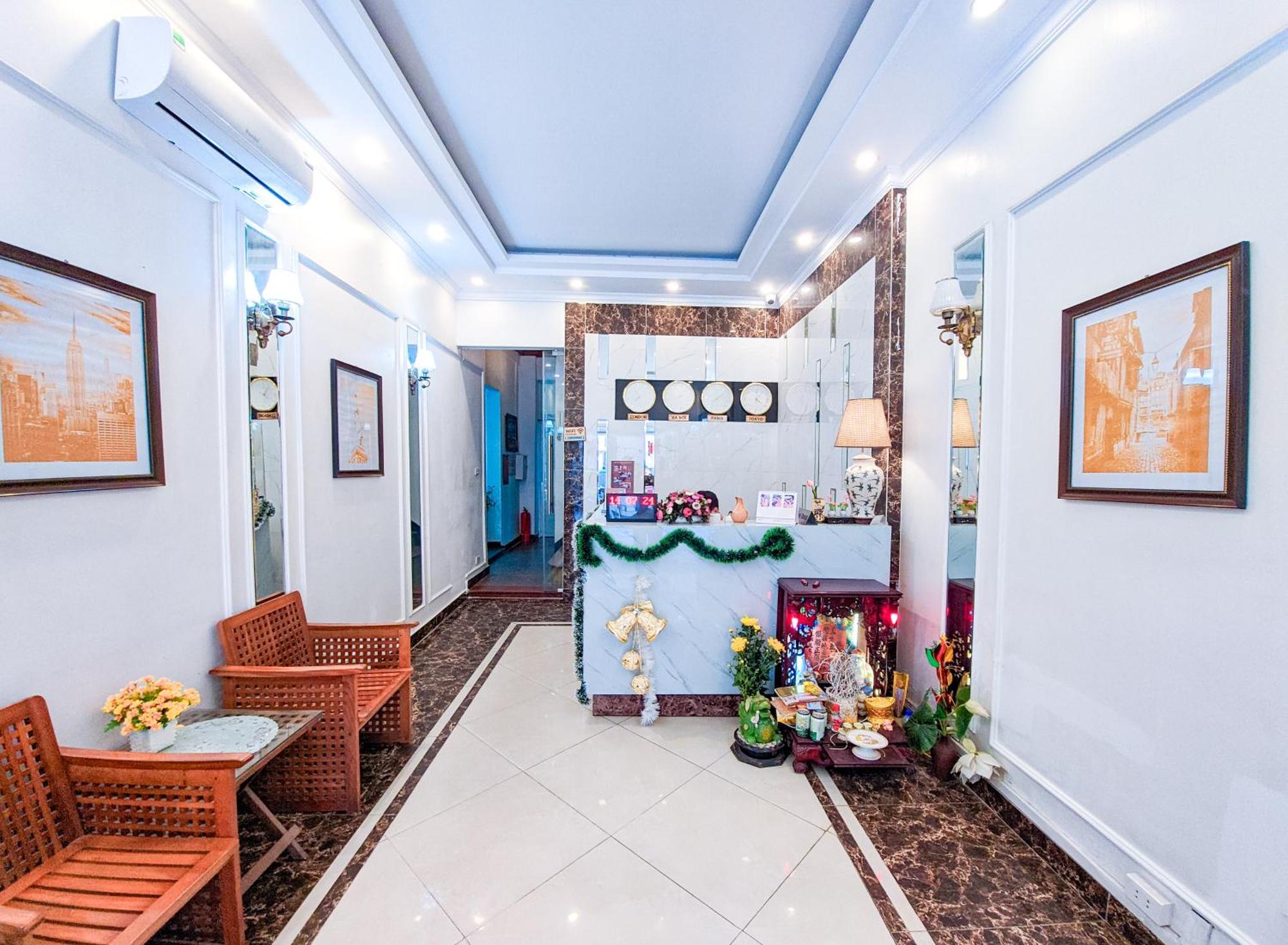 Khach San The Ky Moi Aparthotel Hanoi