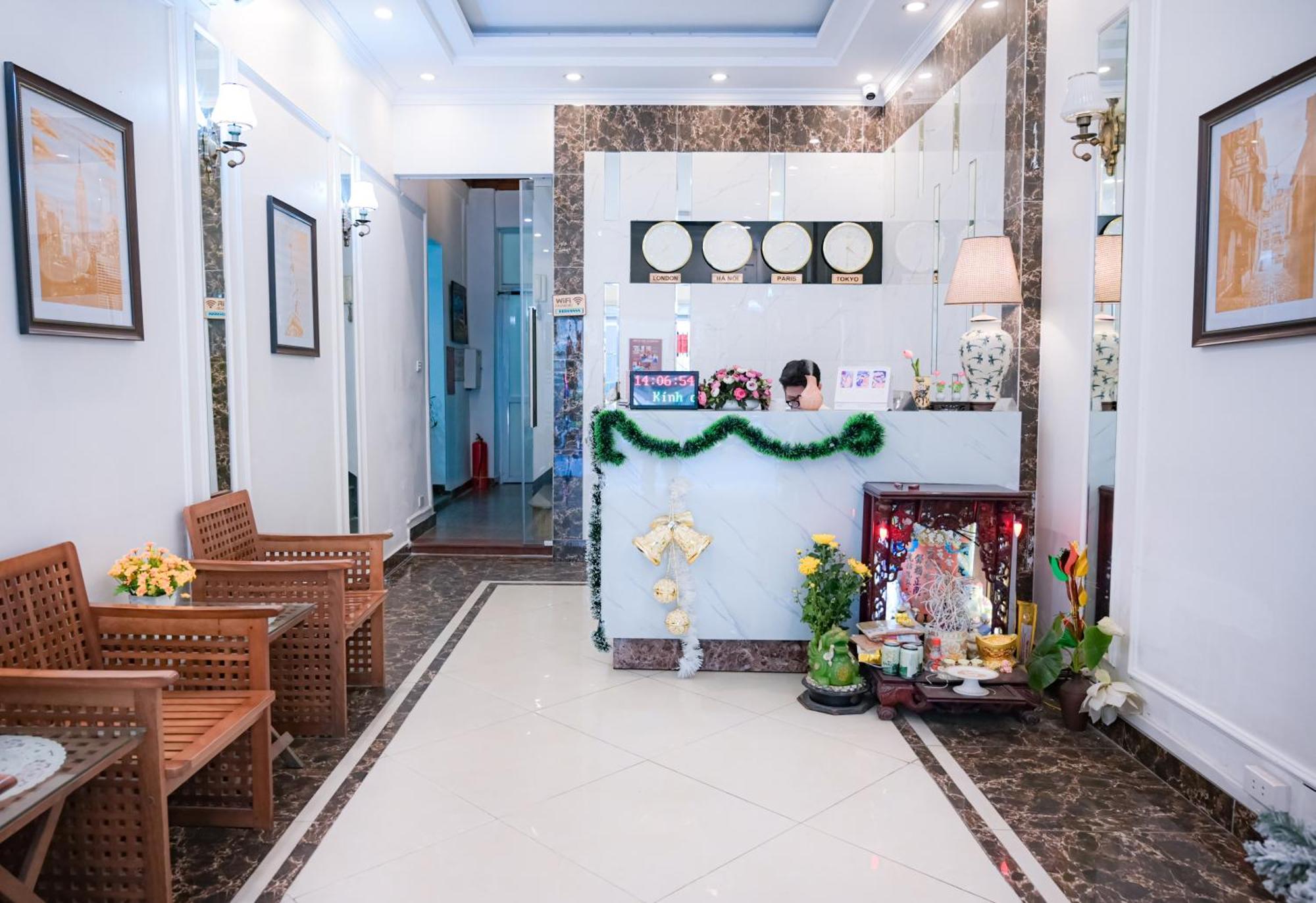 Aparthotel Khach San The Ky Moi Hanoi