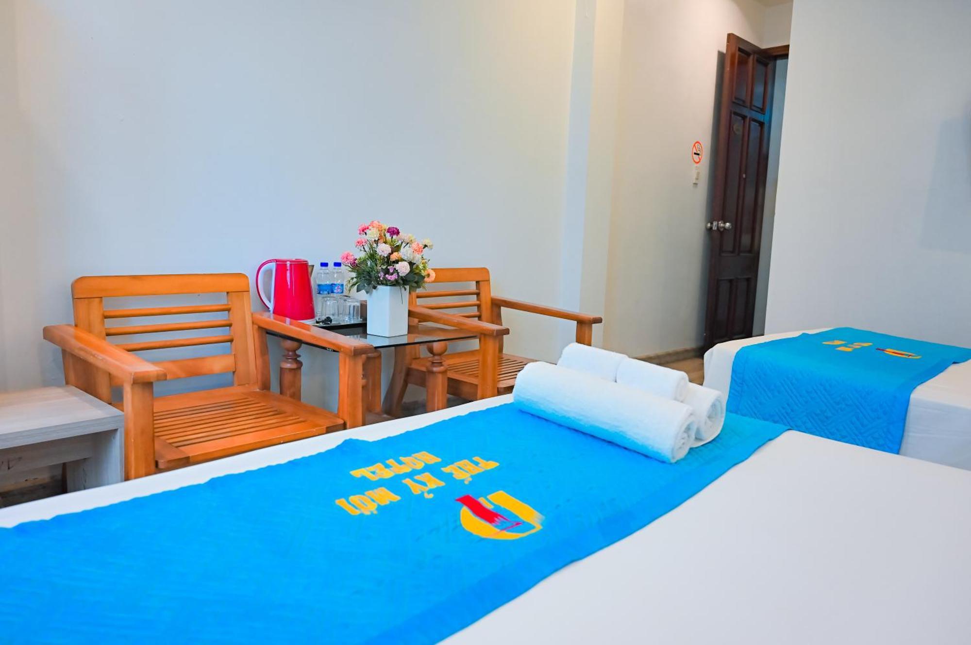 Aparthotel Khach San The Ky Moi Hanoi