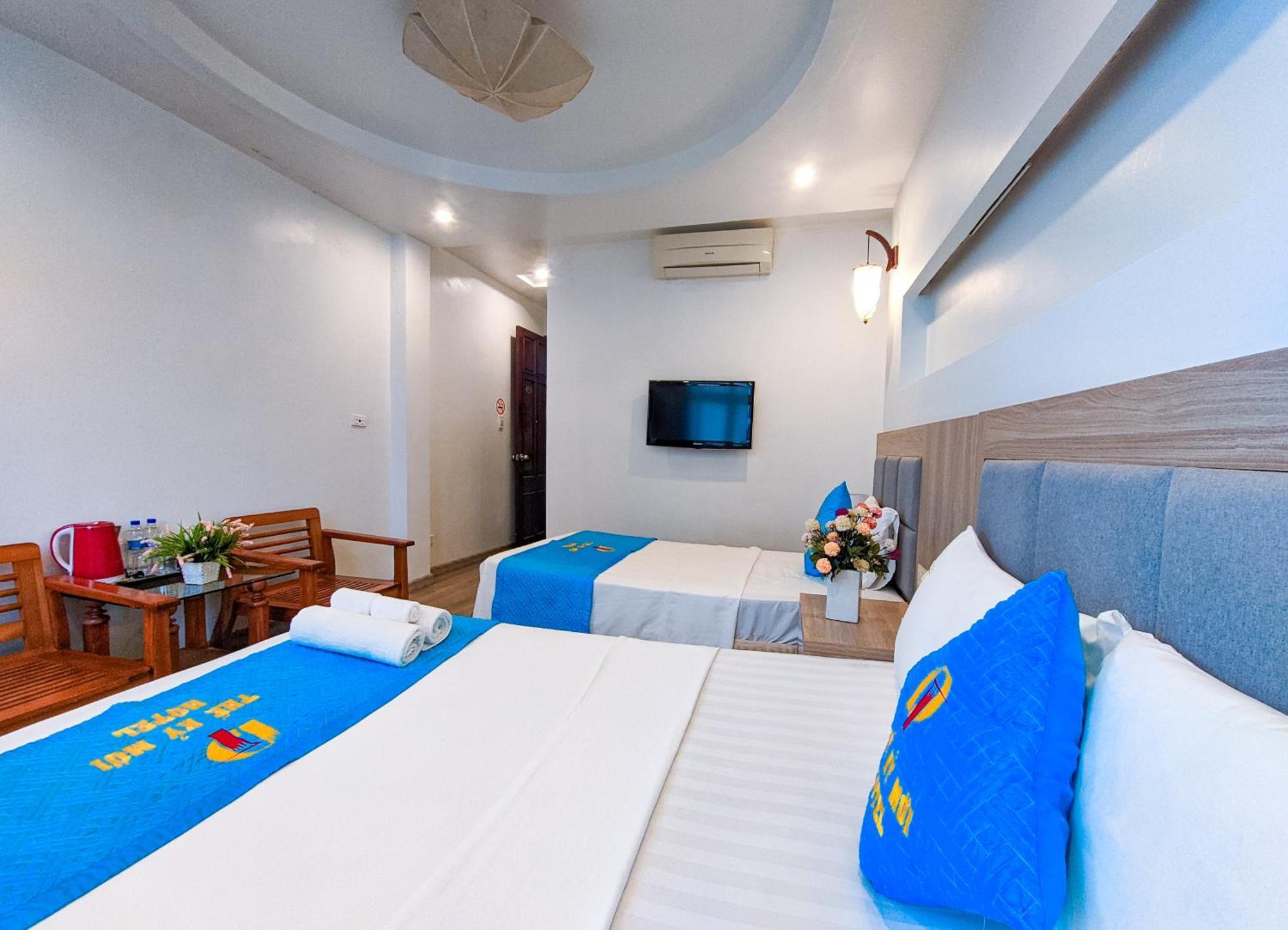 Khach San The Ky Moi Aparthotel Hanoi