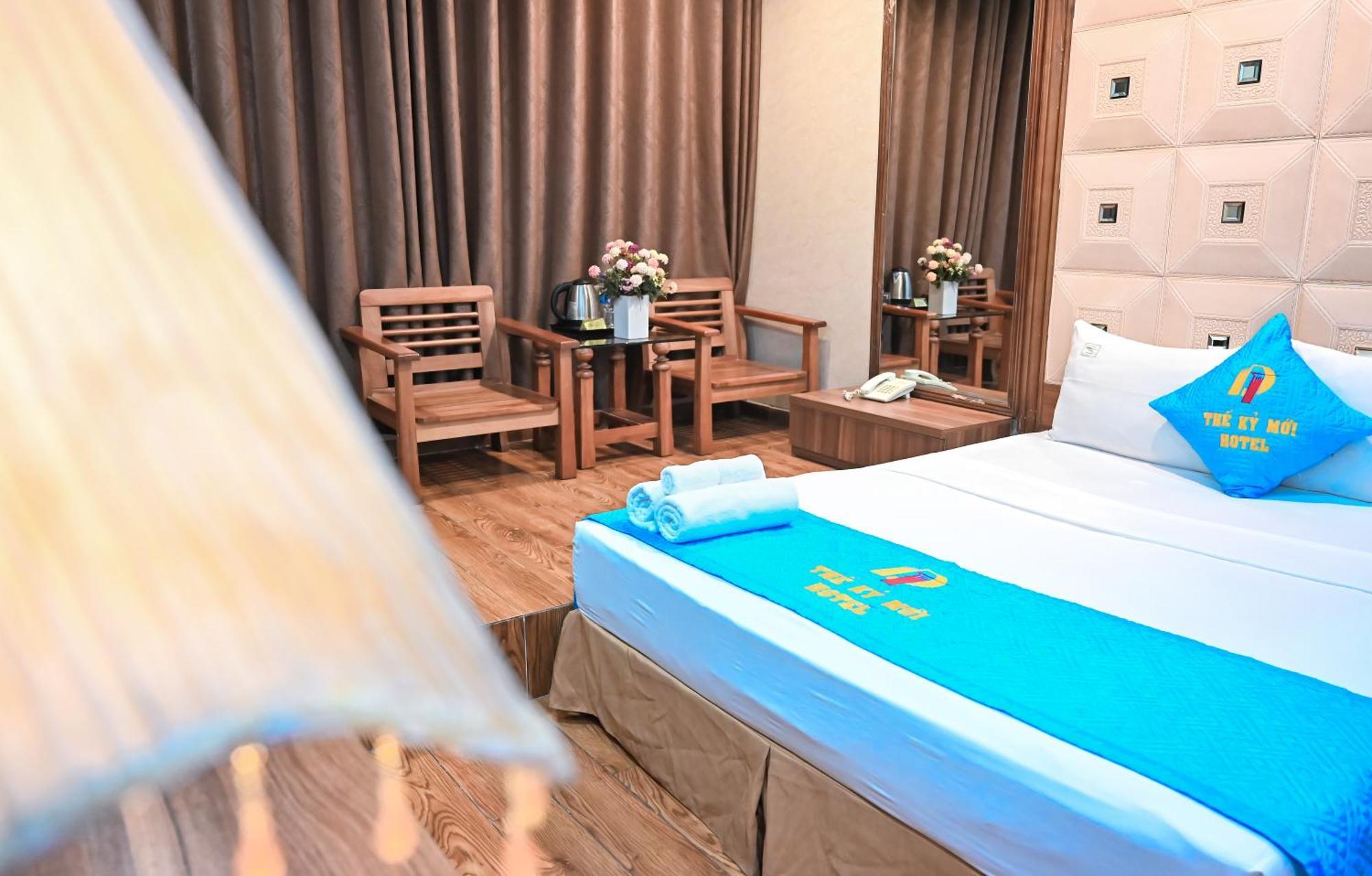 Aparthotel Khach San The Ky Moi Hanoi