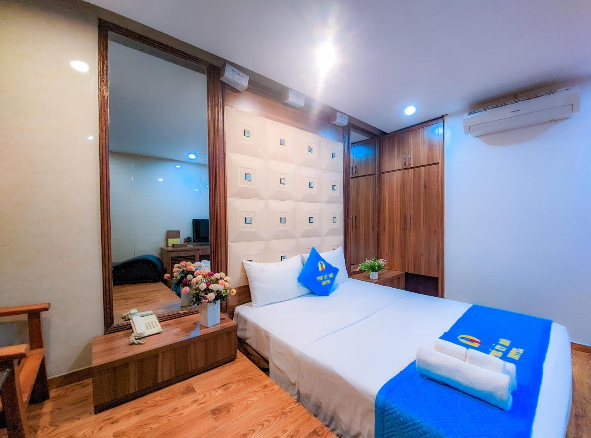 Khach San The Ky Moi Aparthotel Hanoi