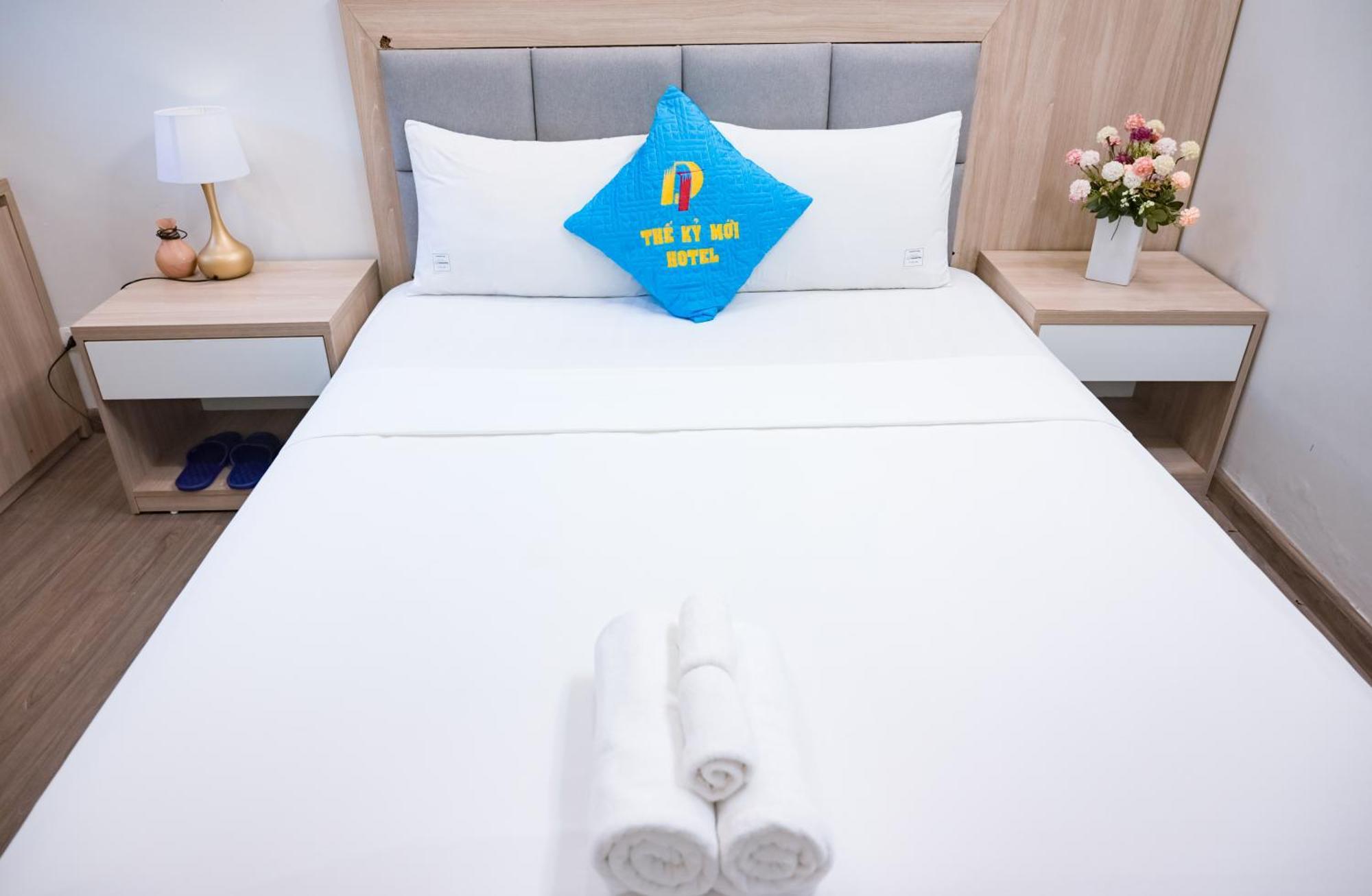 Khach San The Ky Moi Aparthotel Hanoi