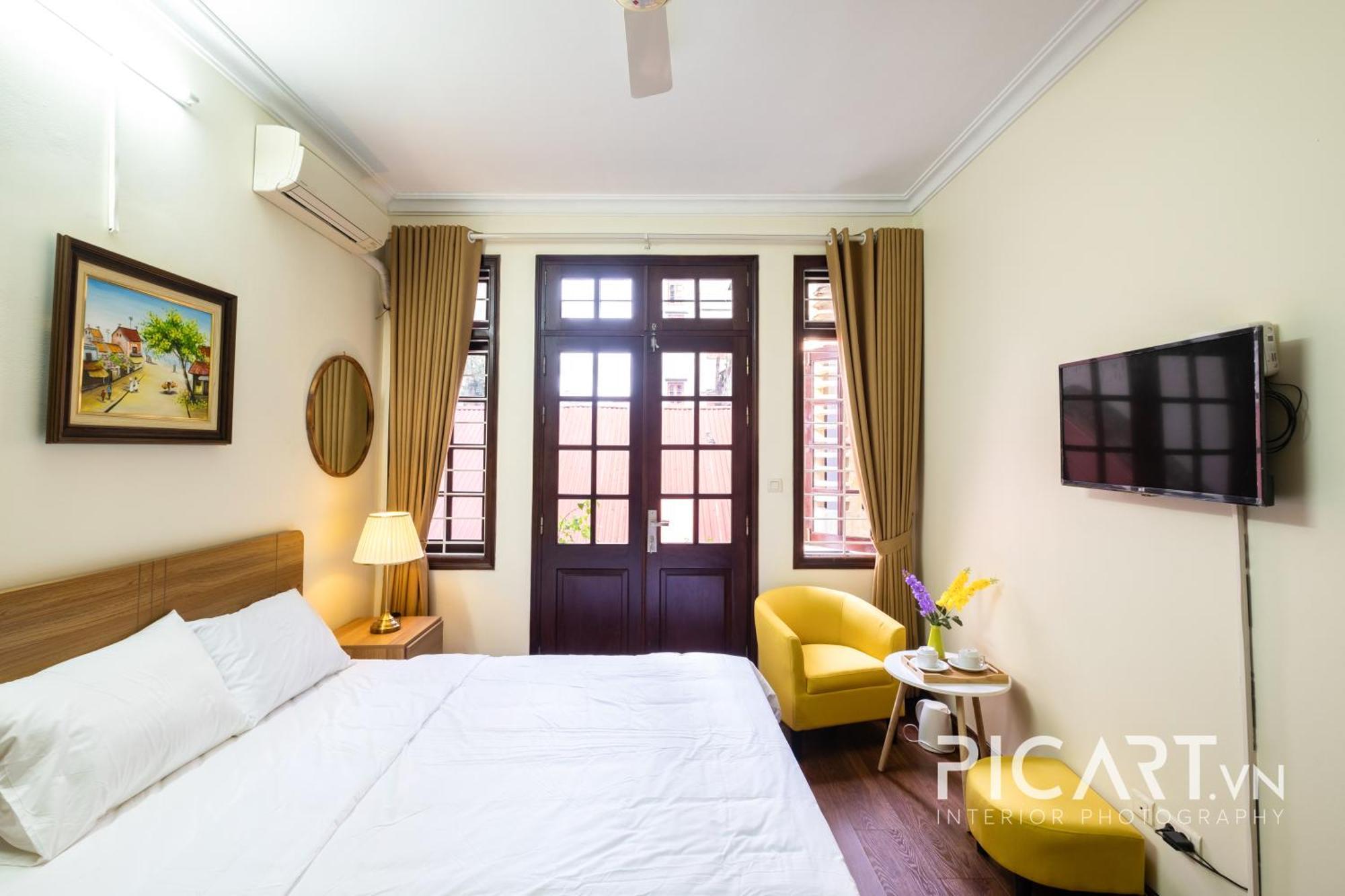 Ngoi Nha Dep Va Tien Nghi 4 Phong Ngu Tai Trung Tam Ha Noi Guest house *