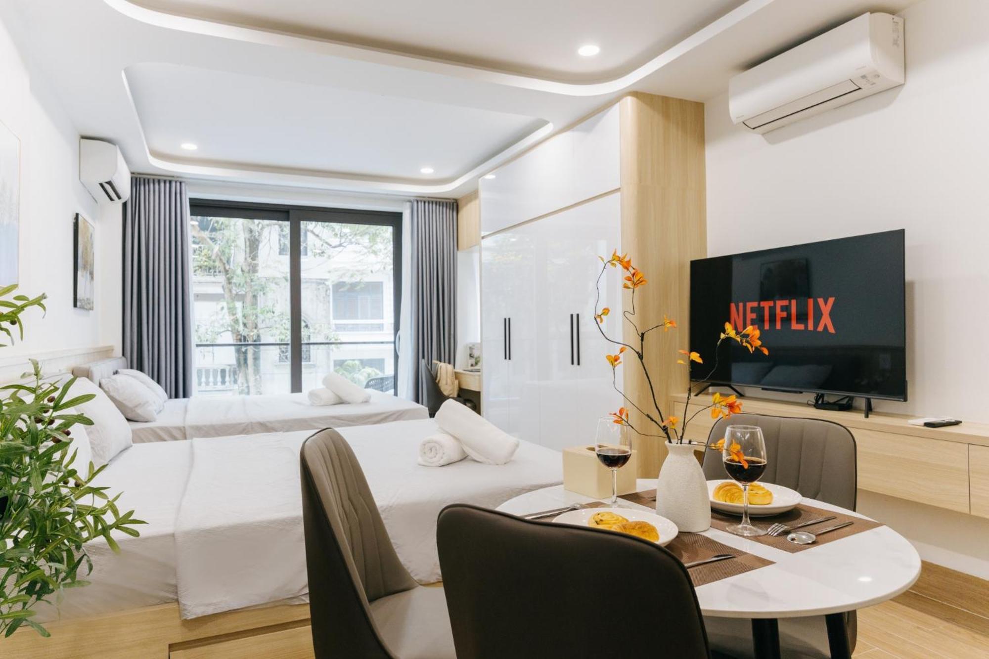 Wisteria Luxury Căn hộ