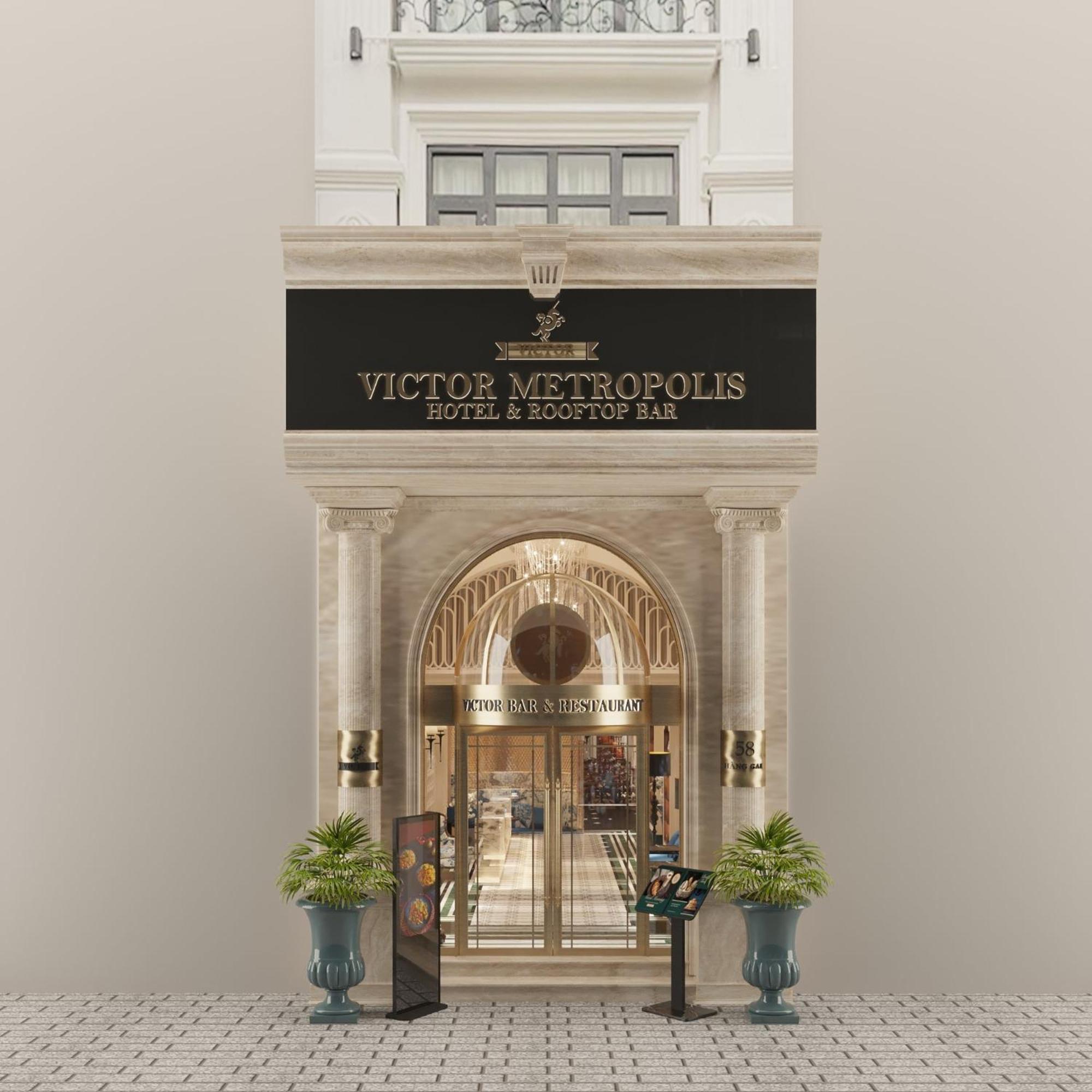 Hotel Victor Metropolis & Rooftop Bar - Victor Group
