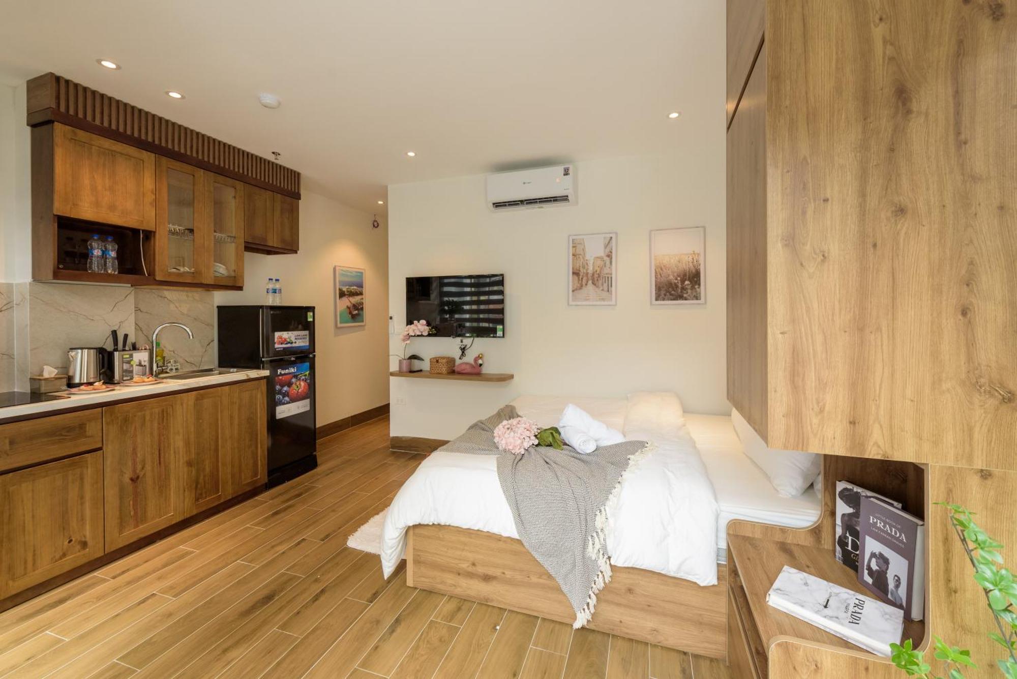 Crescendo Limitless Style Aparthotel Hanoi