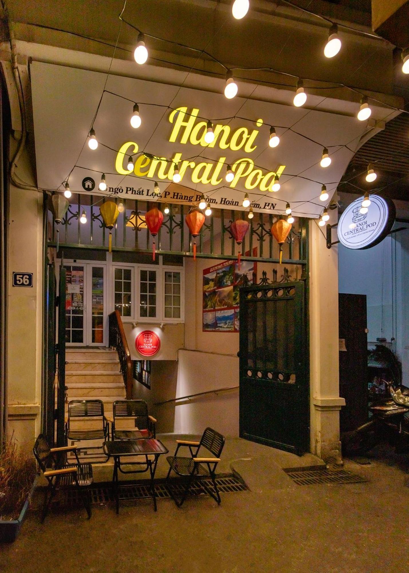 Pod Homestay Hanoi