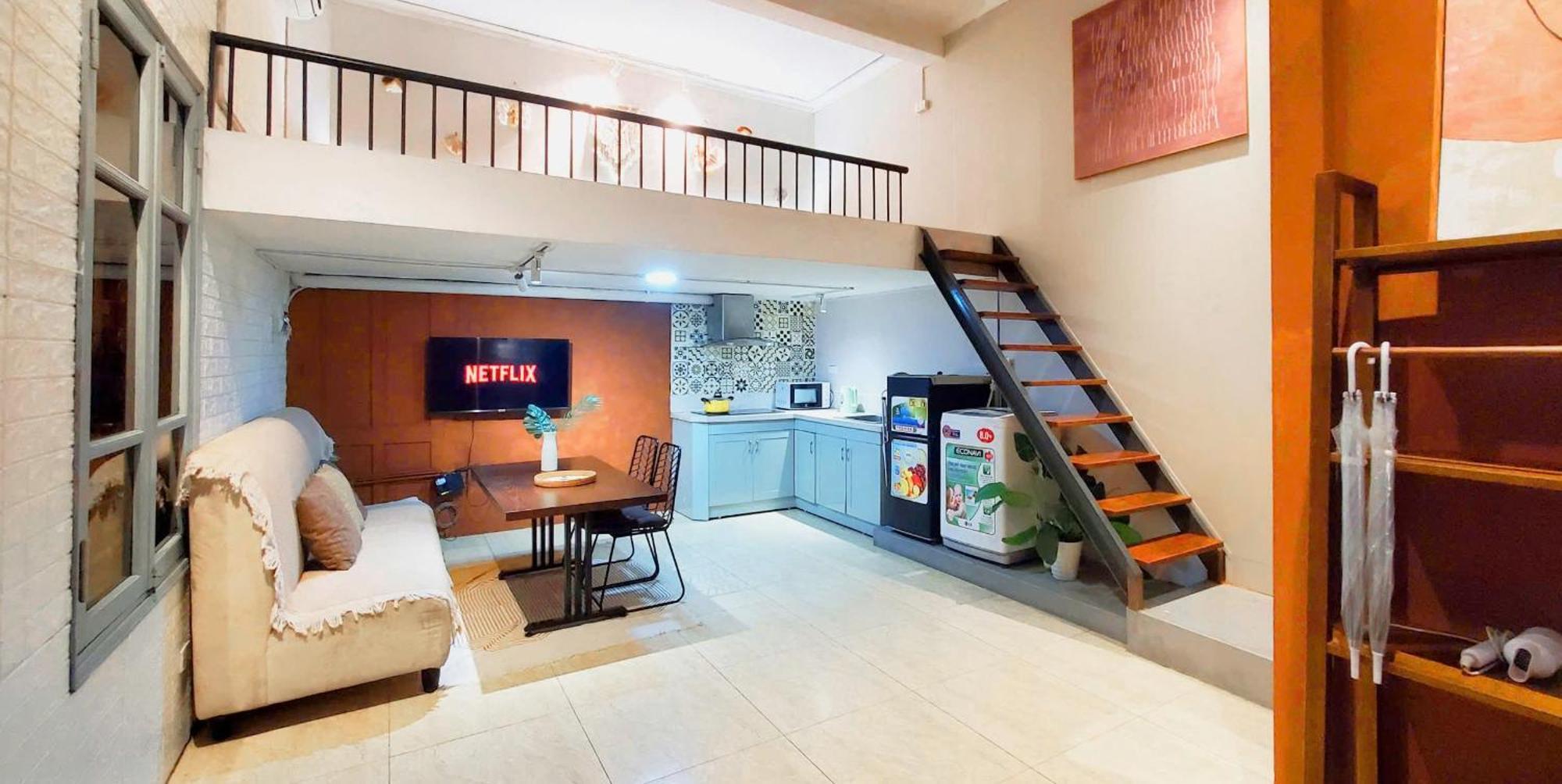 Terra House In Old Quarter - Church - Night Market Apartment
