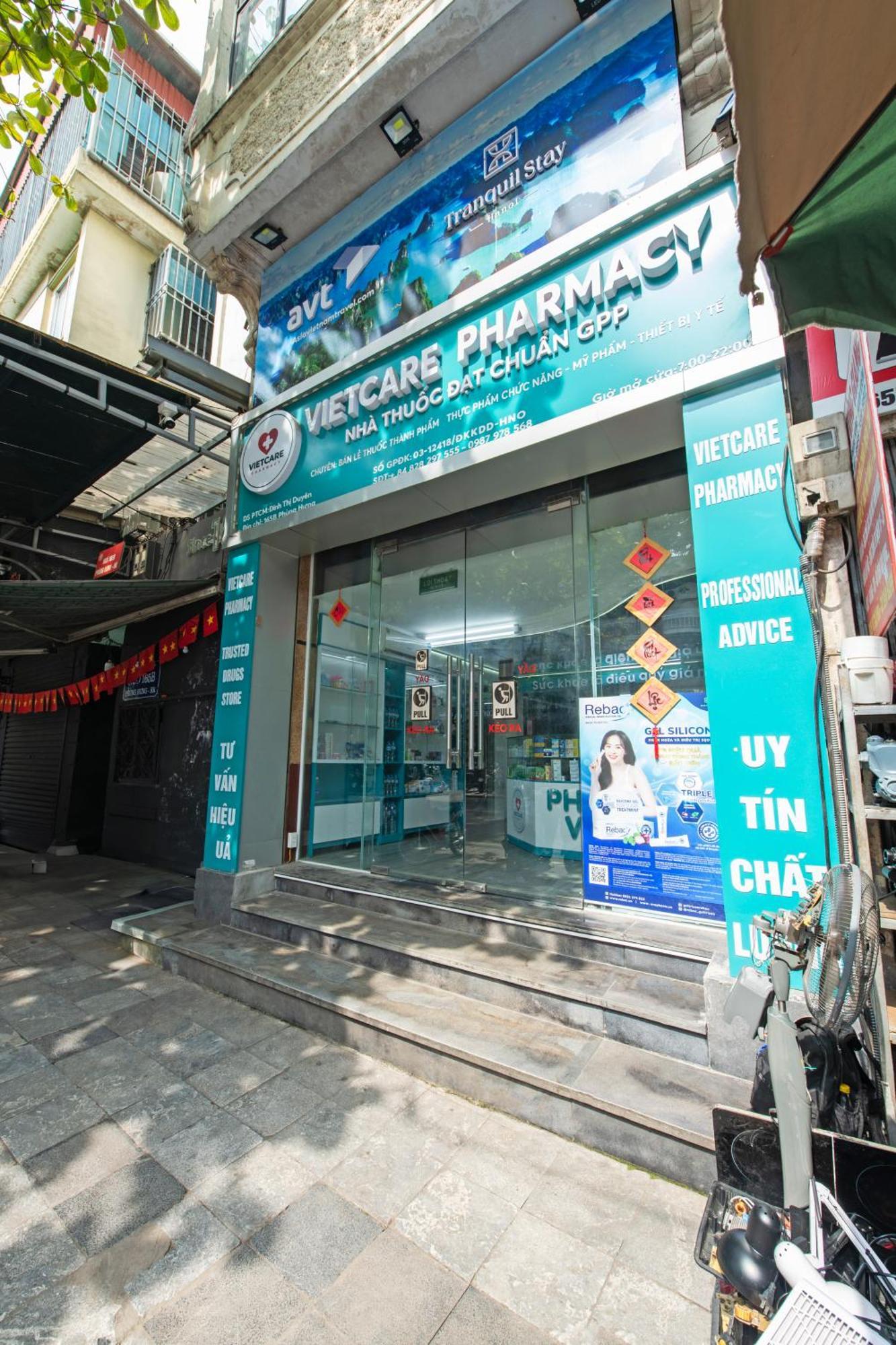 Old Quarter Lux Boutique Railview Retreat Apartment Hanoi