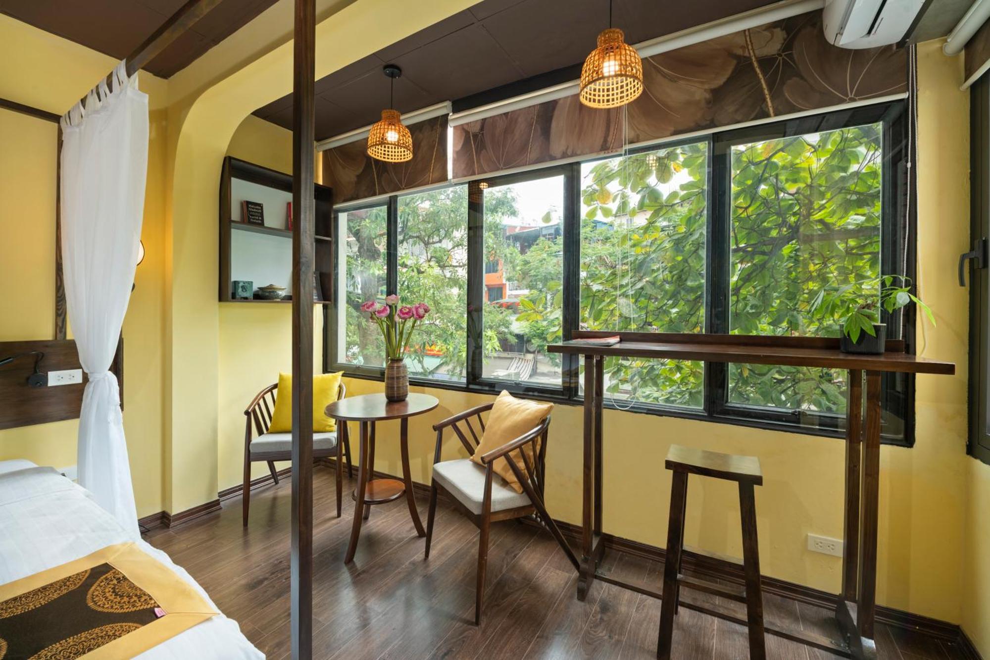 Old Quarter Lux Boutique Railview Retreat Apartment Hanoi