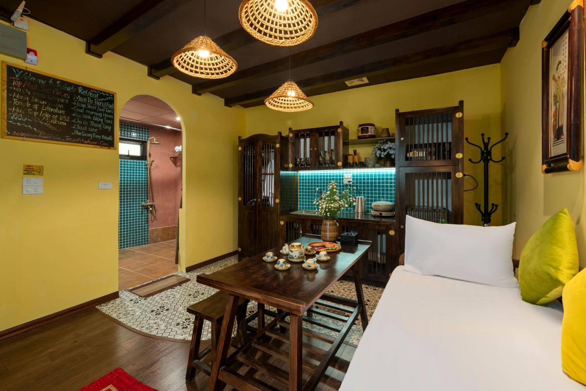 Căn hộ Old Quarter Lux Boutique Railview Retreat Hà Nội
