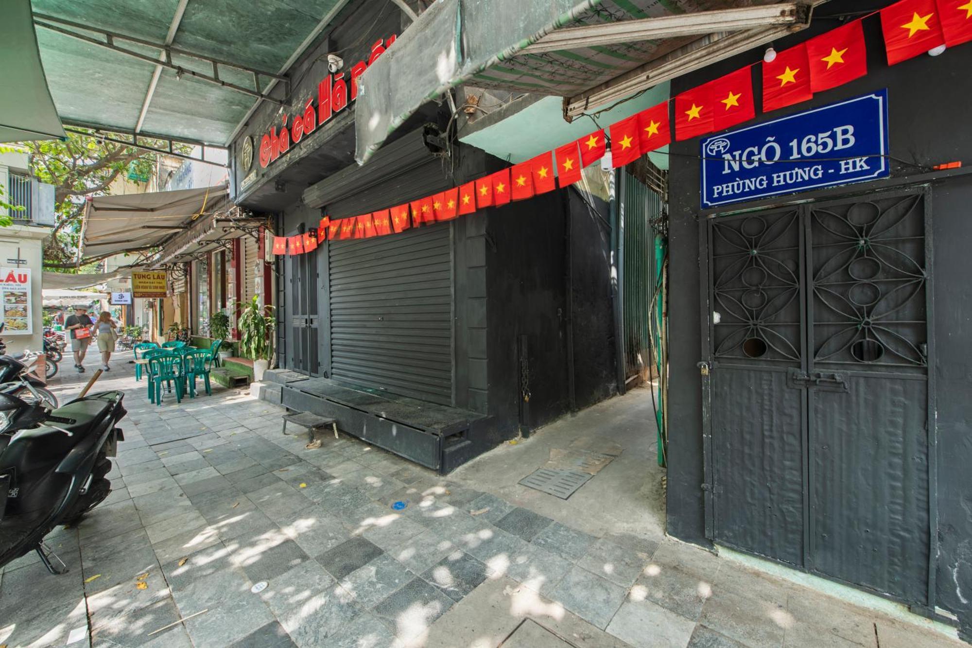 Old Quarter Lux Boutique Railview Retreat Hanoi