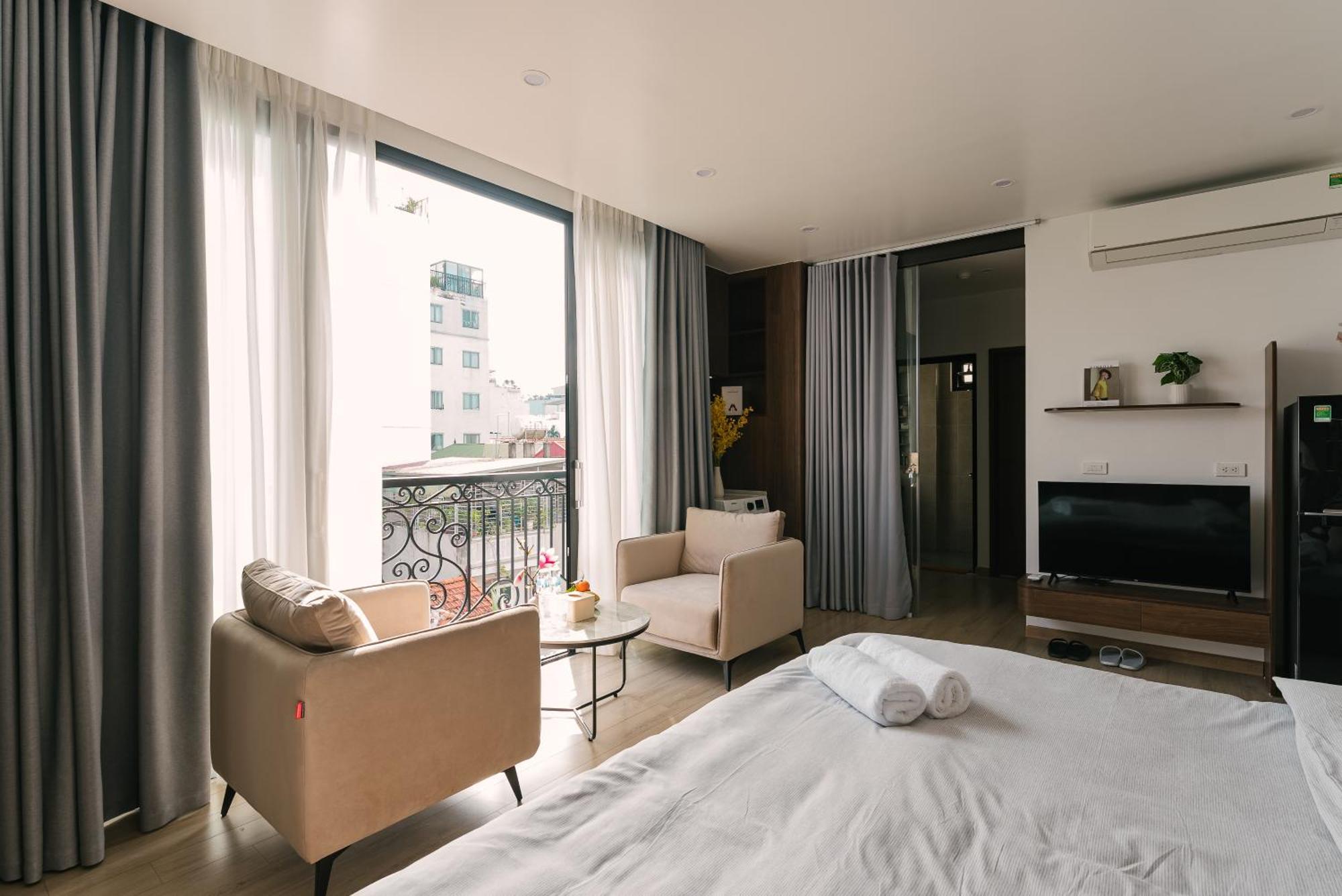 Apartment Crescendo Stylist Lakeview Hanoi