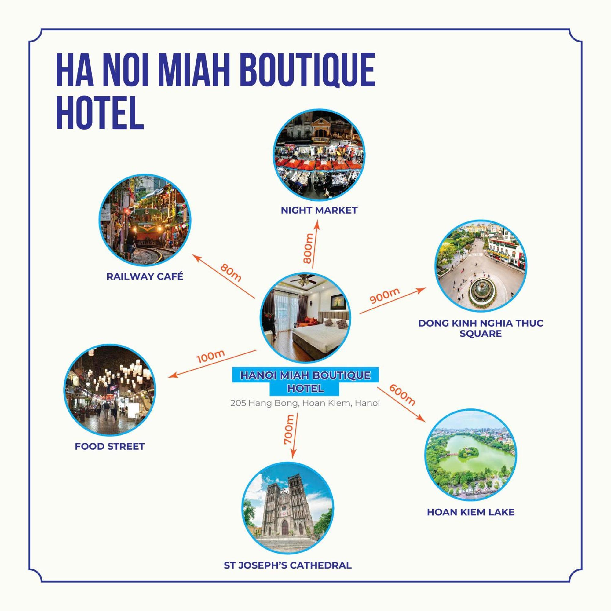 Ha Noi Miah Boutique 3* Hanoi