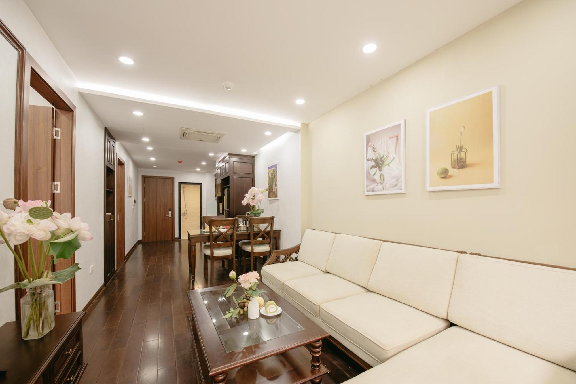 Lunaria Two Bedroom - The Epicenter Of Luxury And Convenience Aparthotel Hanoi