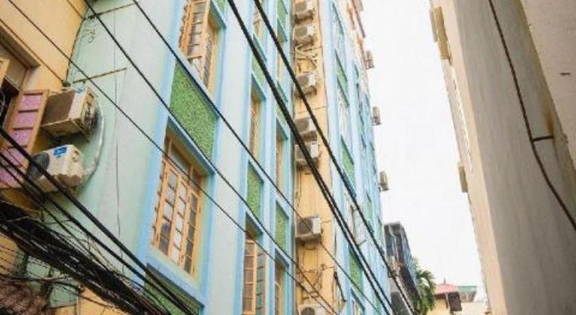 Khach San Phuong Dong Hotel Hanoi