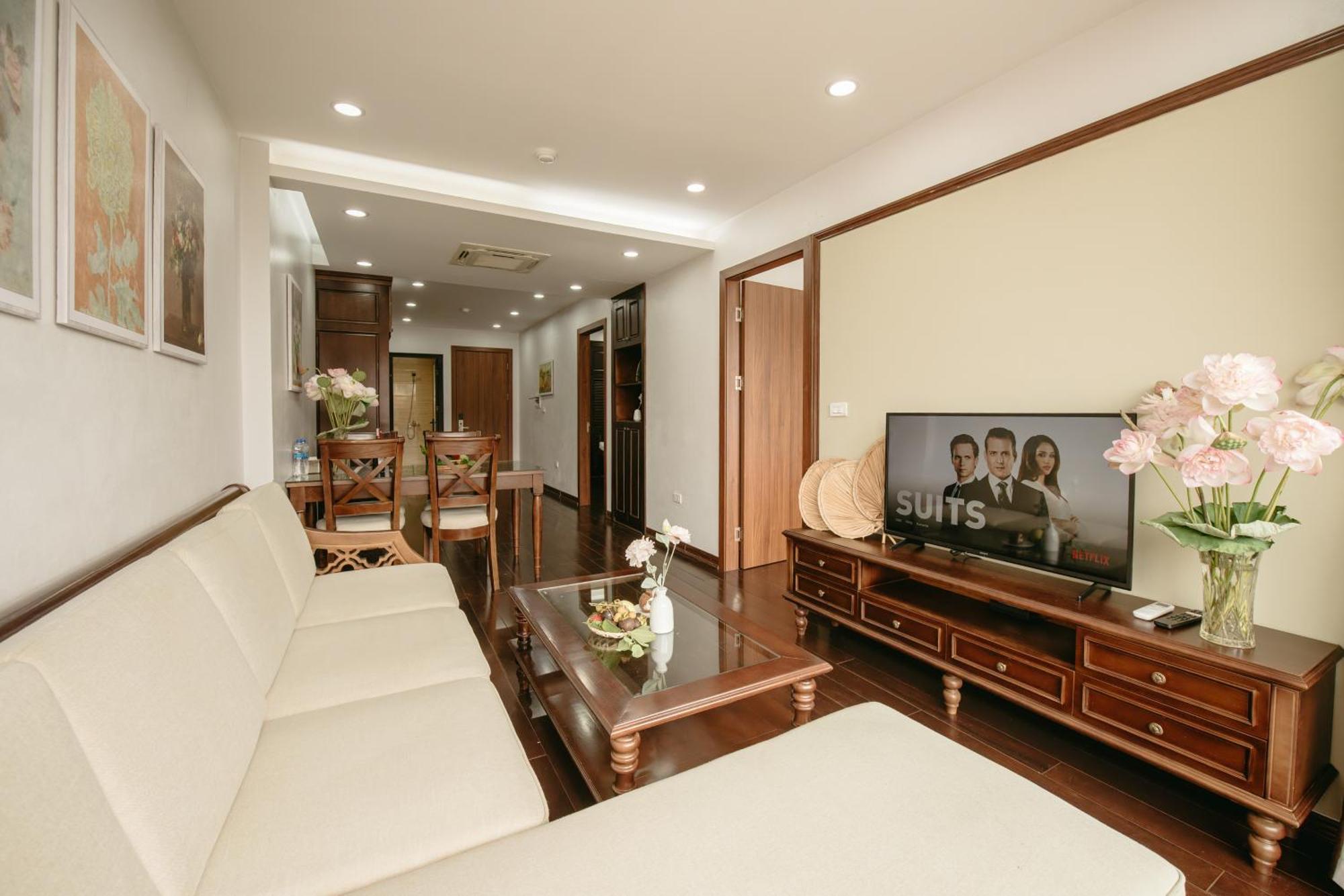 Lunaria Two Bedroom - The Epicenter Of Luxury And Convenience Aparthotel Hanoi