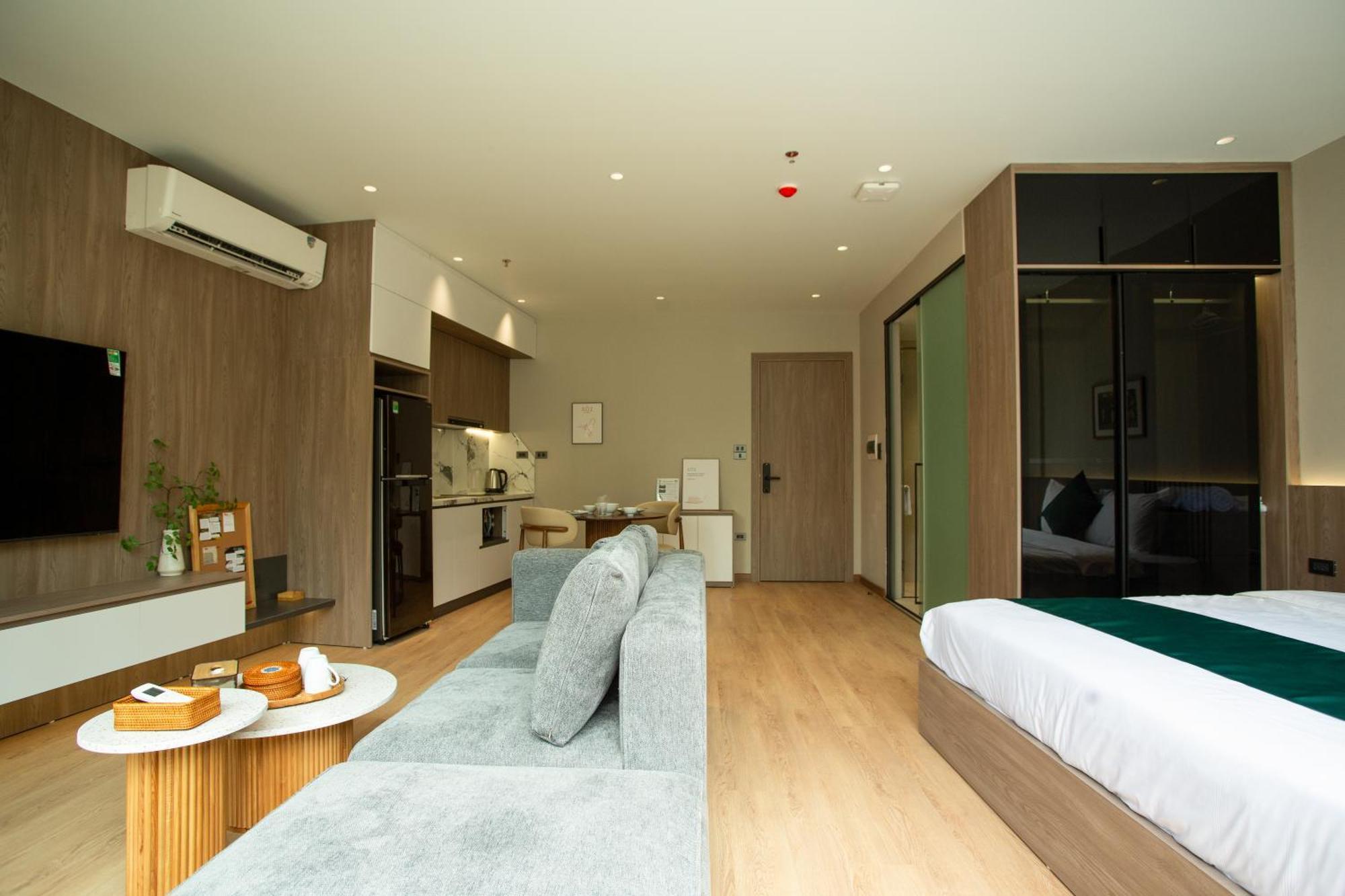 Aparthotel The Lumi West By Xoi Residences Hanoi
