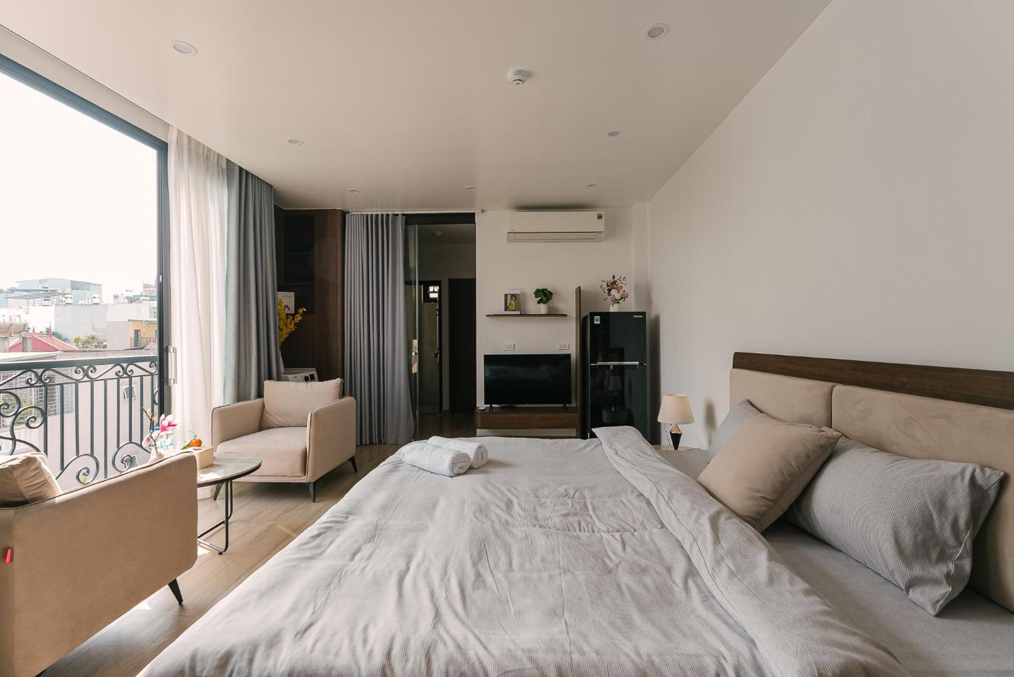 Crescendo Stylist Lakeview Pangsapuri Hanoi